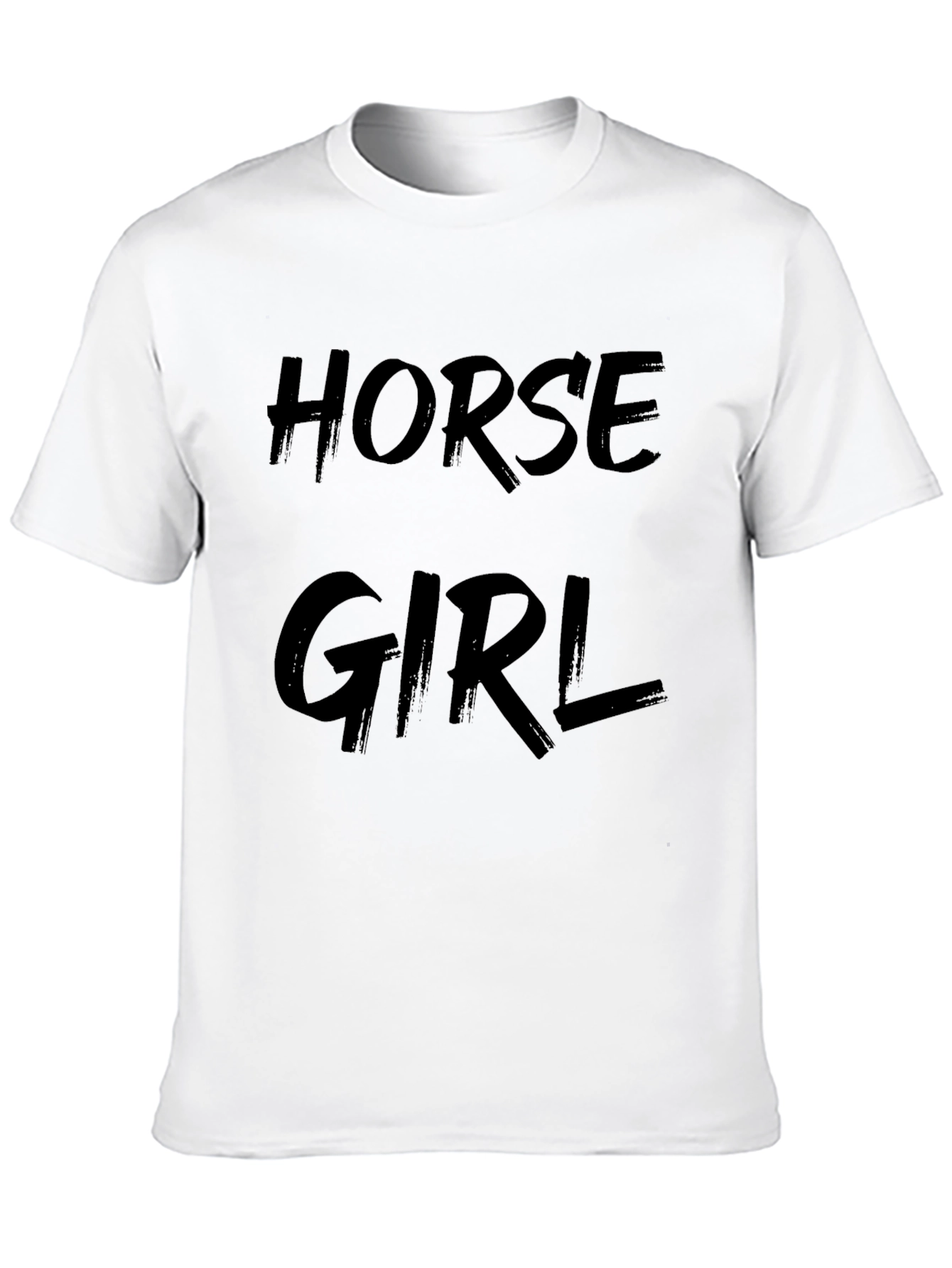 Horse Girl Graphic Tee - Unisex Casual T-Shirt
