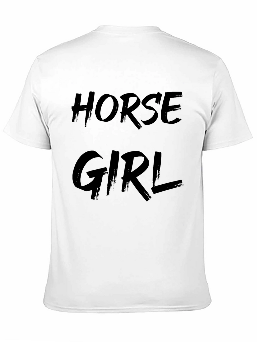 Horse Girl Graphic Tee - Unisex Casual T-Shirt