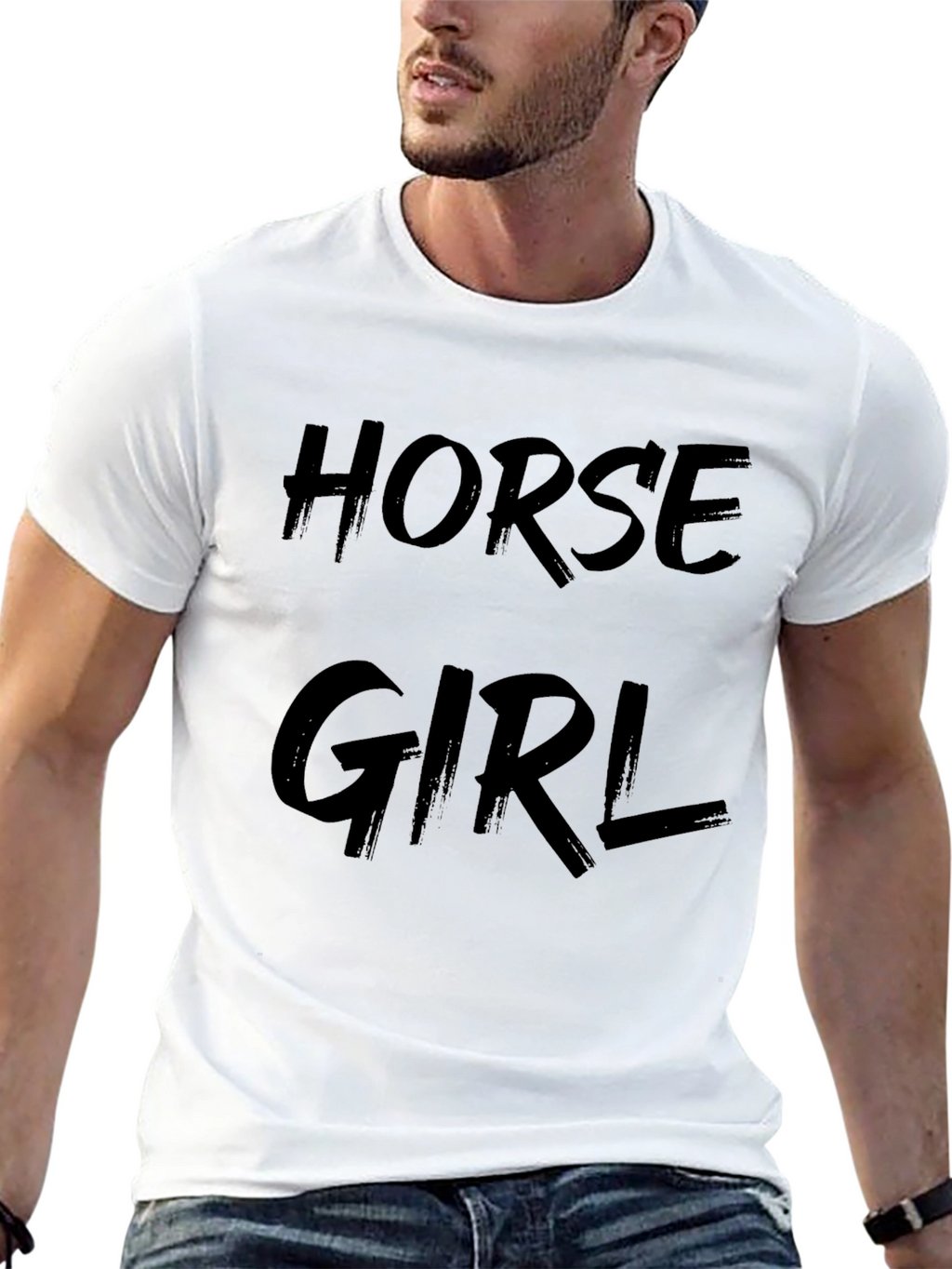Horse Girl Graphic Tee - Unisex Casual T-Shirt
