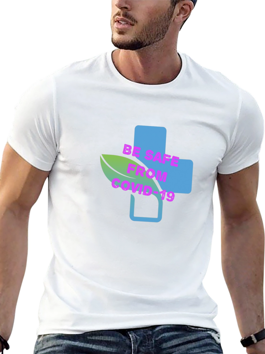 Be Safe From COVID-19 Graphic Tee - Unisex