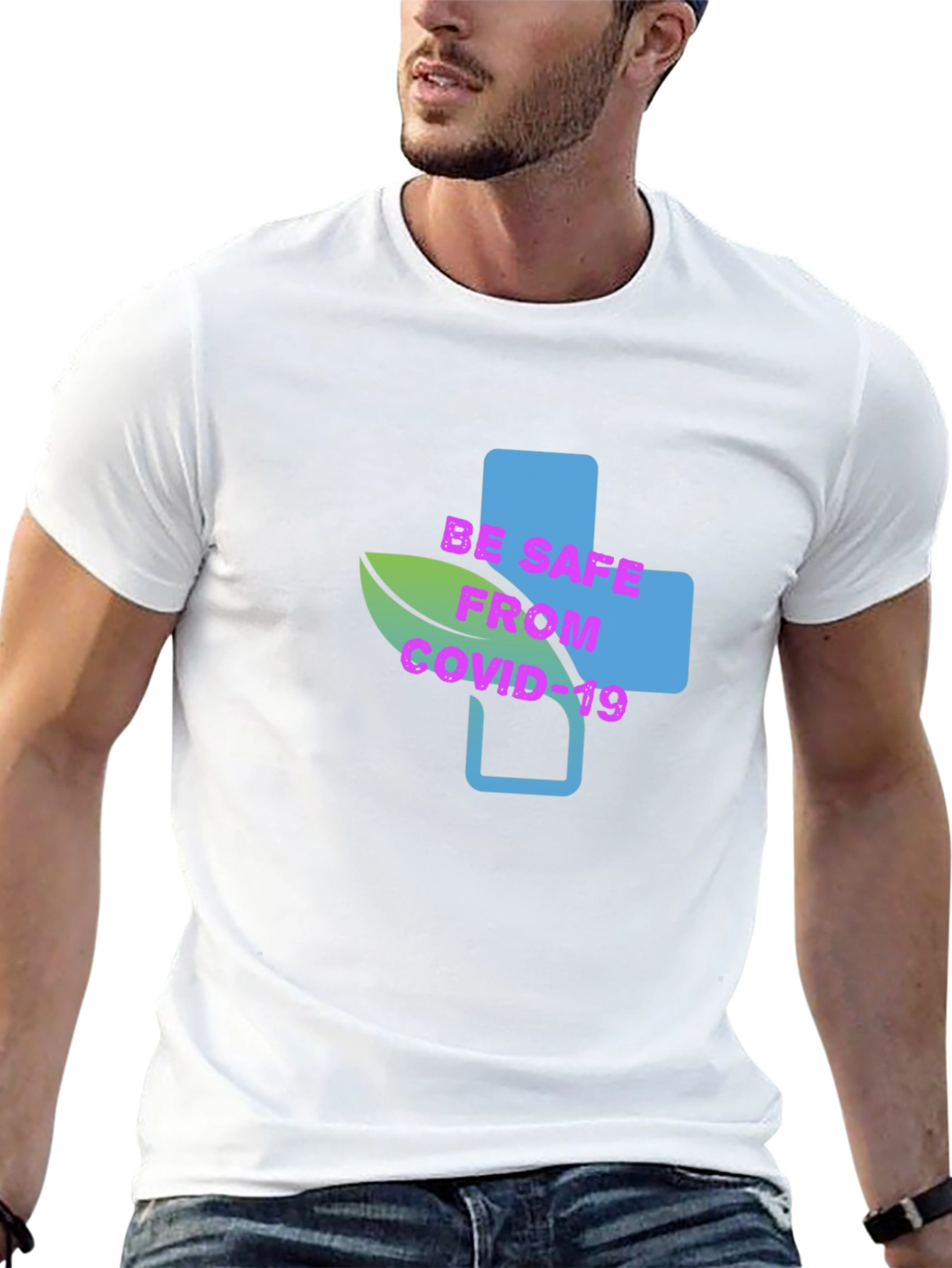Be Safe From COVID-19 Graphic Tee - Unisex
