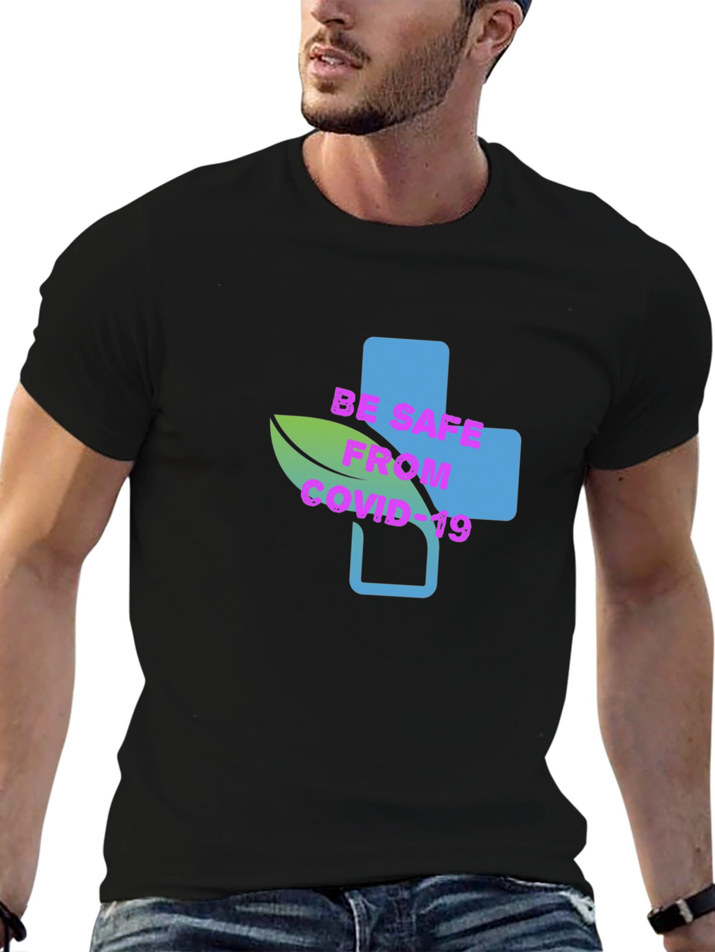 Be Safe From COVID-19 Graphic Tee - Unisex