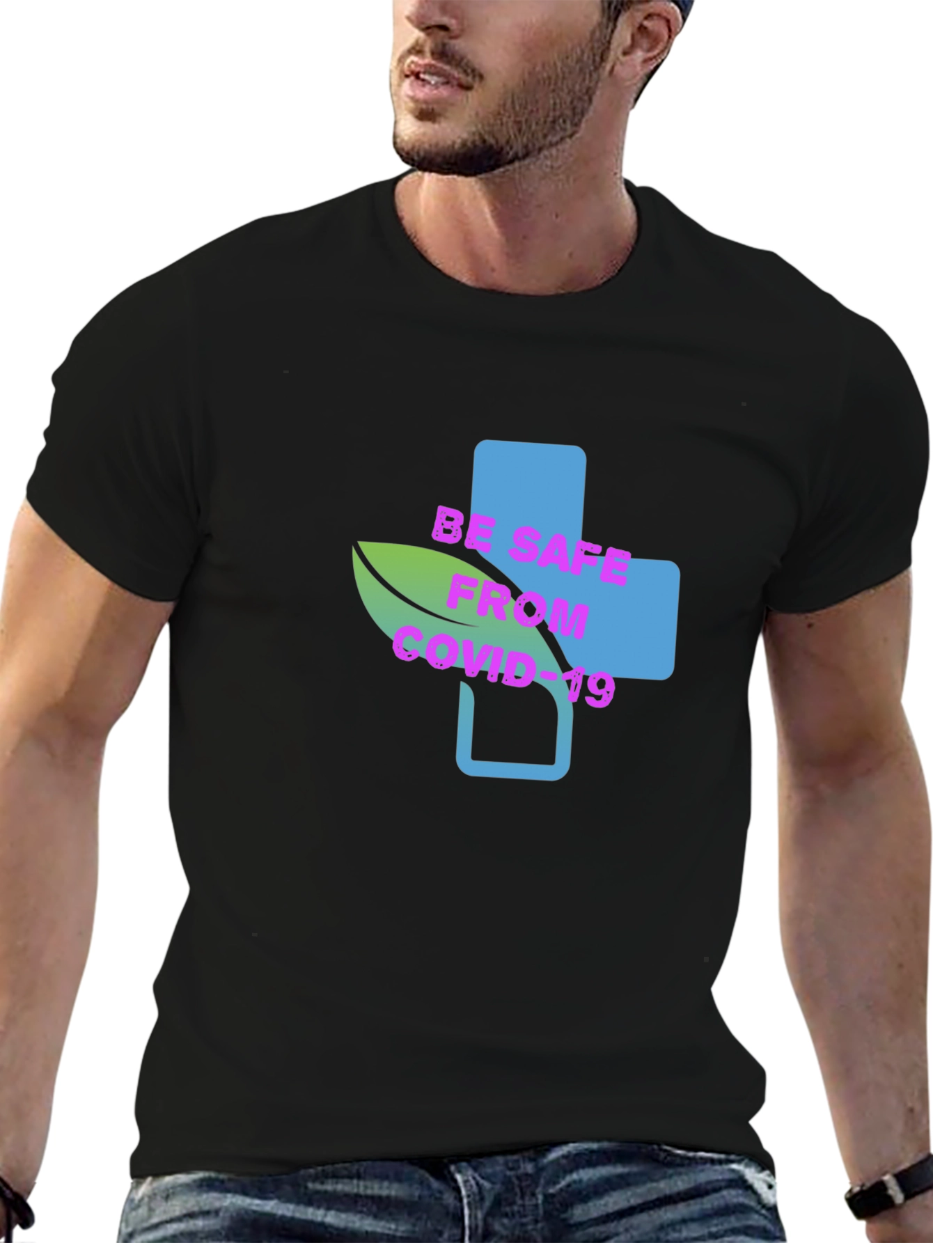 Be Safe From COVID-19 Graphic Tee - Unisex