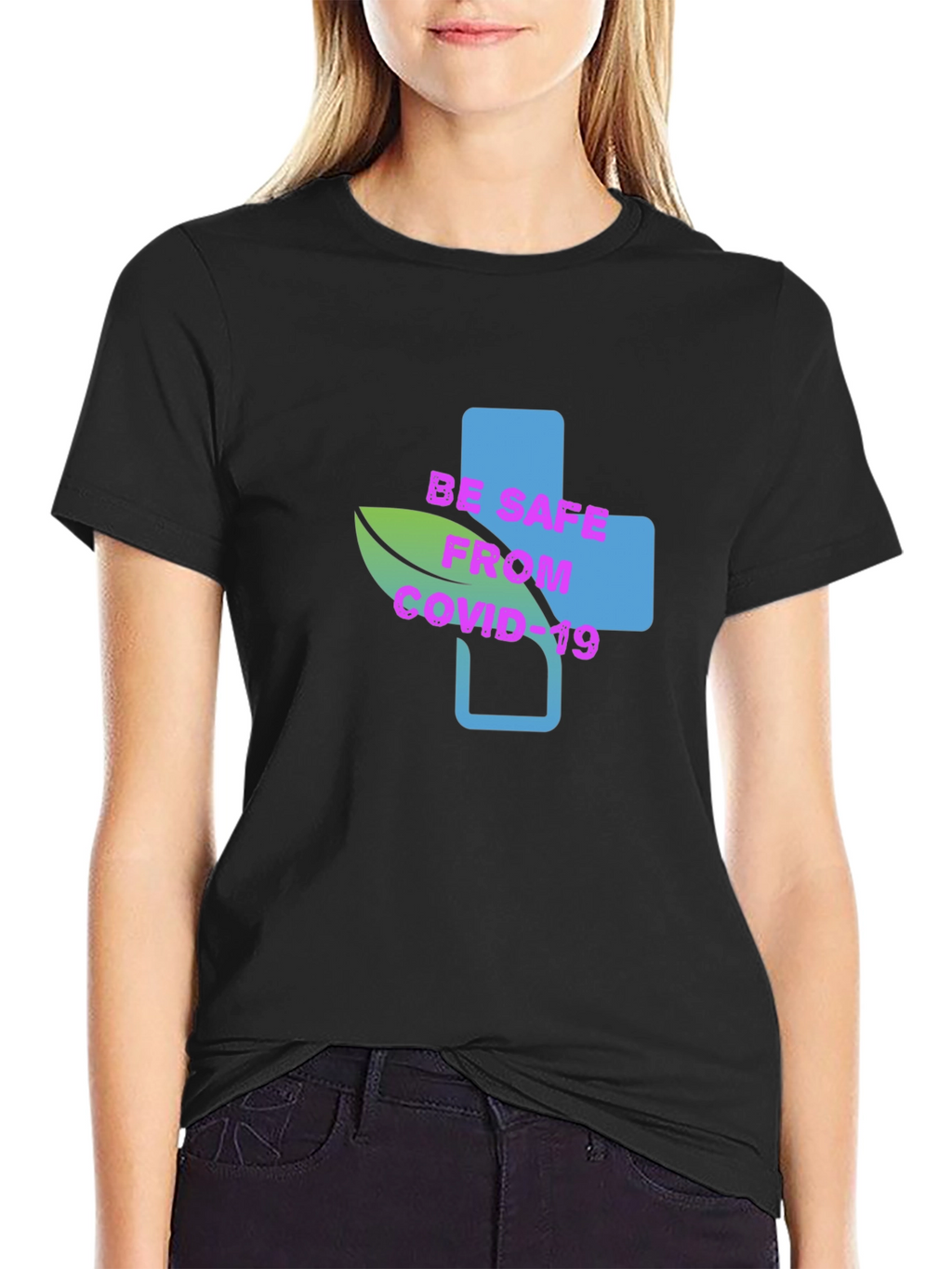 Be Safe From COVID-19 Graphic Tee - Unisex