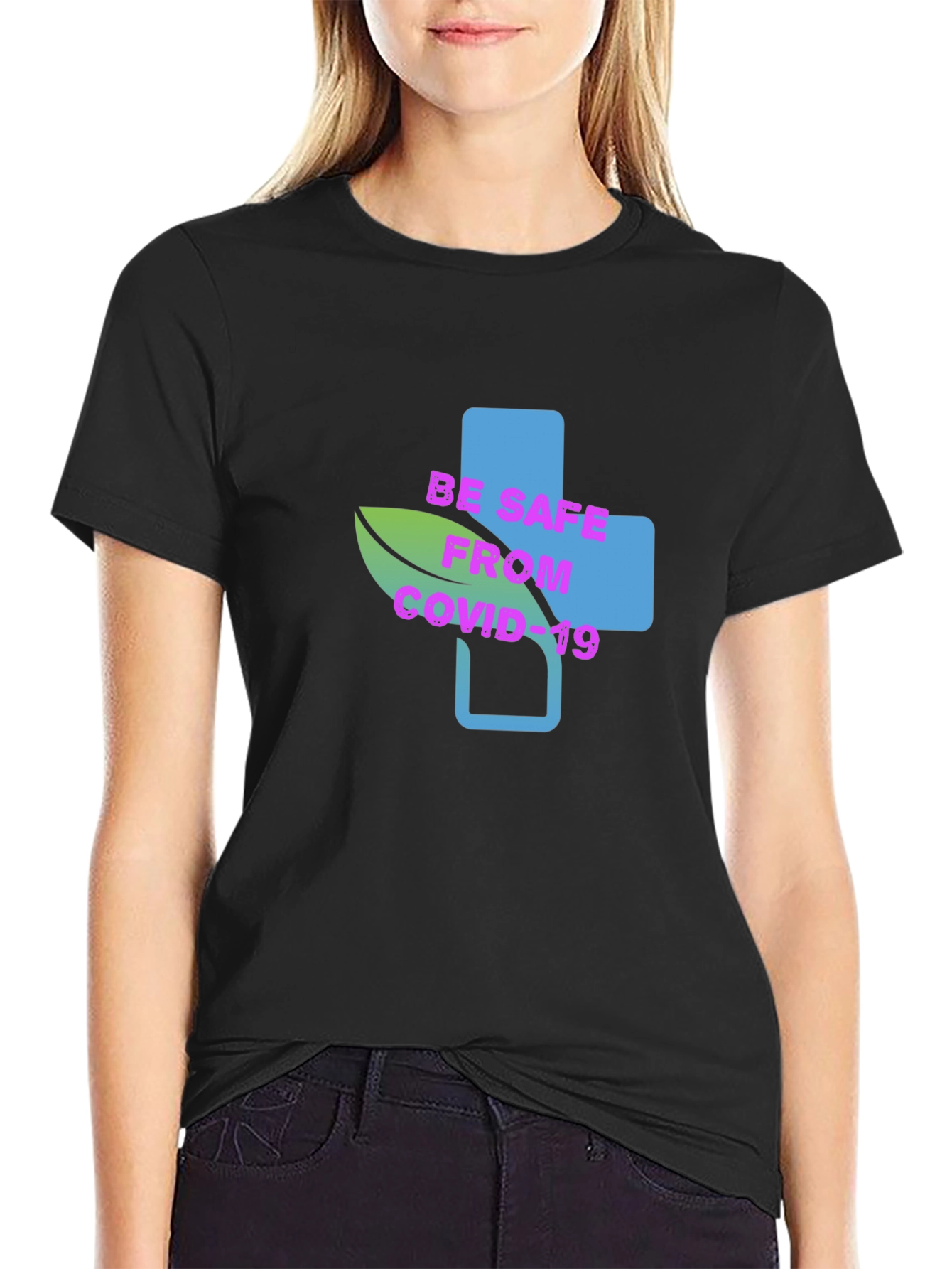 Be Safe From COVID-19 Graphic Tee - Unisex