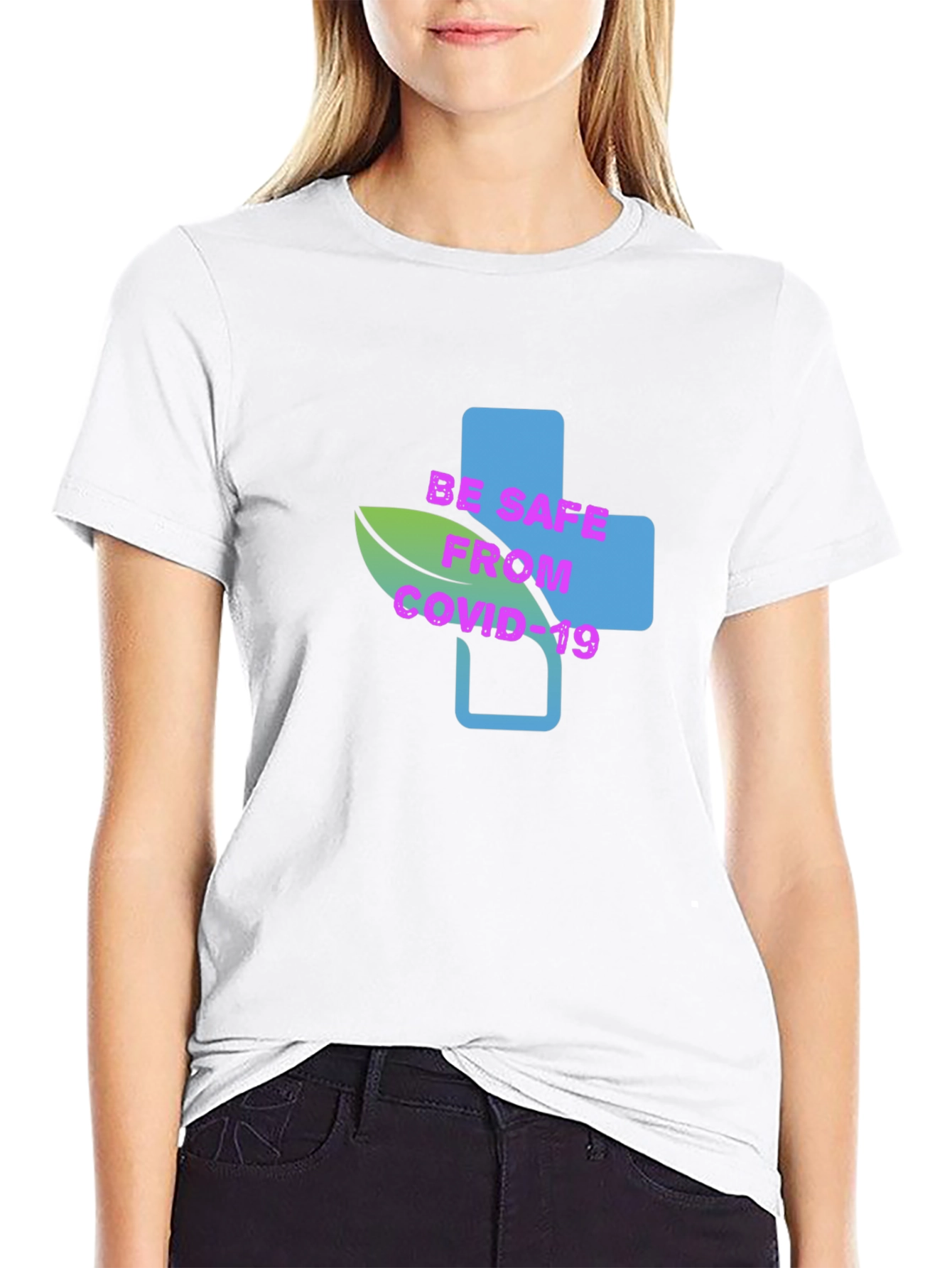 Be Safe From COVID-19 Graphic Tee - Unisex