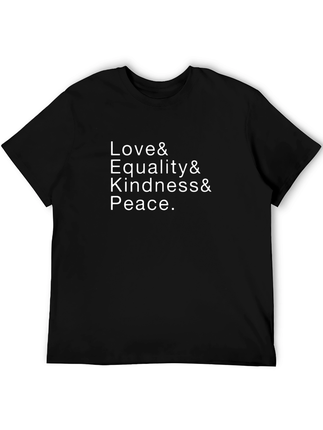 Love Equality Kindness Peace T-Shirt