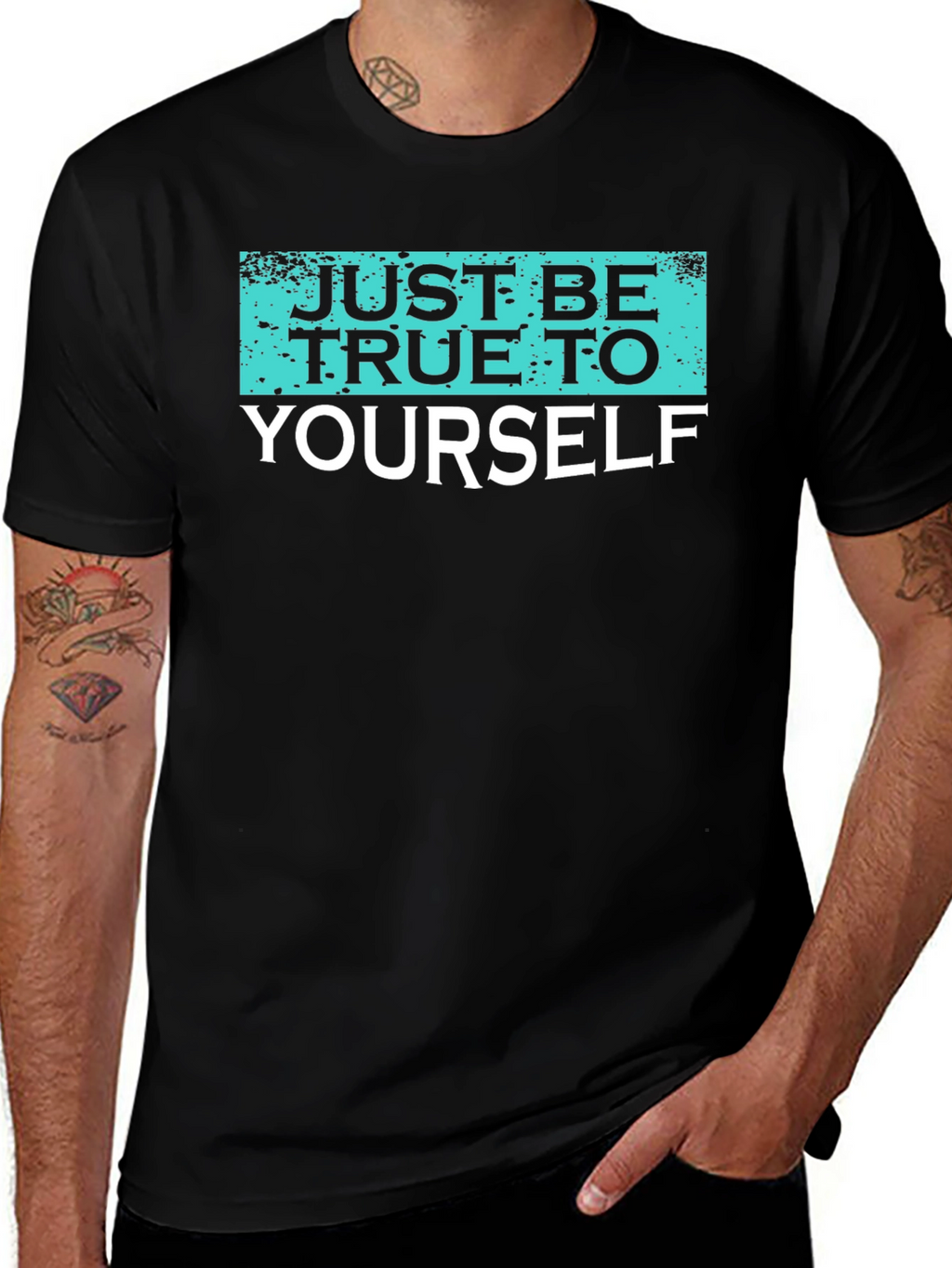 Just Be True To Yourself Graphic Tee