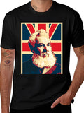 Alexander Graham Bell UK Flag Graphic T-Shirt