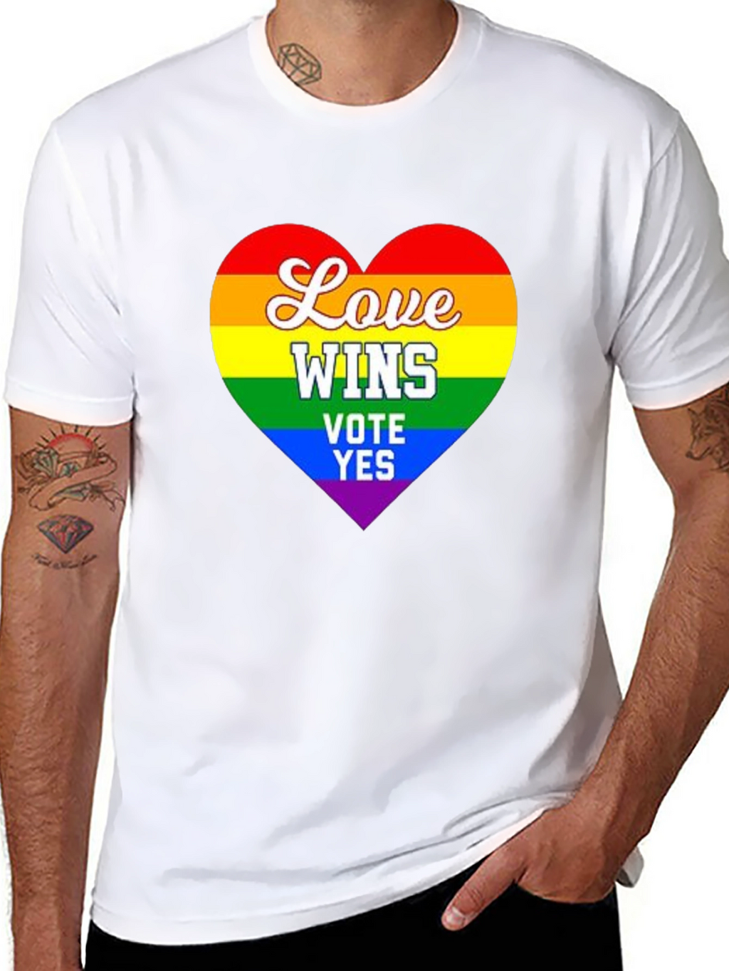 Love Wins Pride T-Shirt
