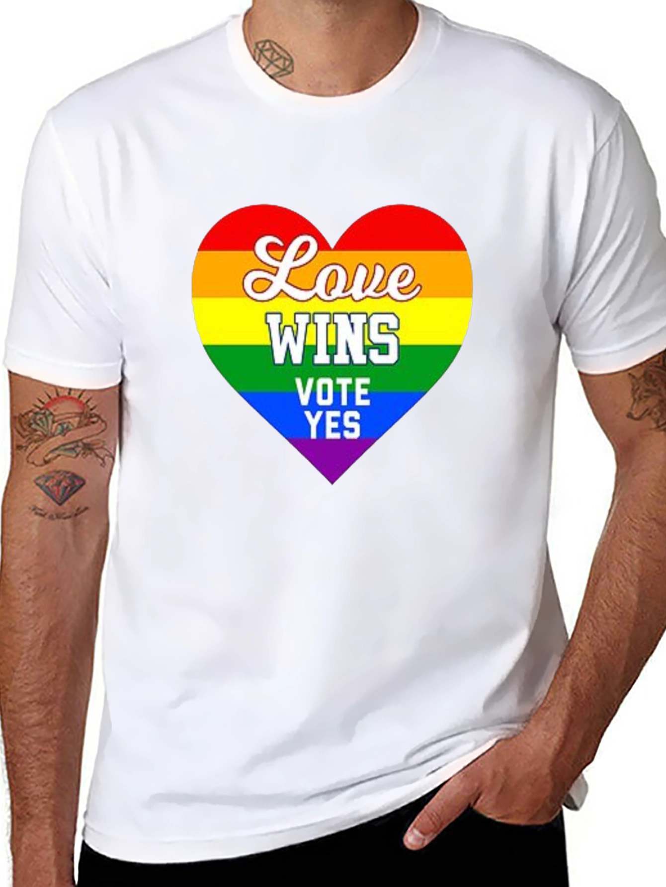 Love Wins Pride T-Shirt