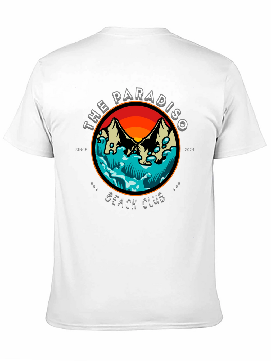 The Paradiso Beach Club Graphic Tee