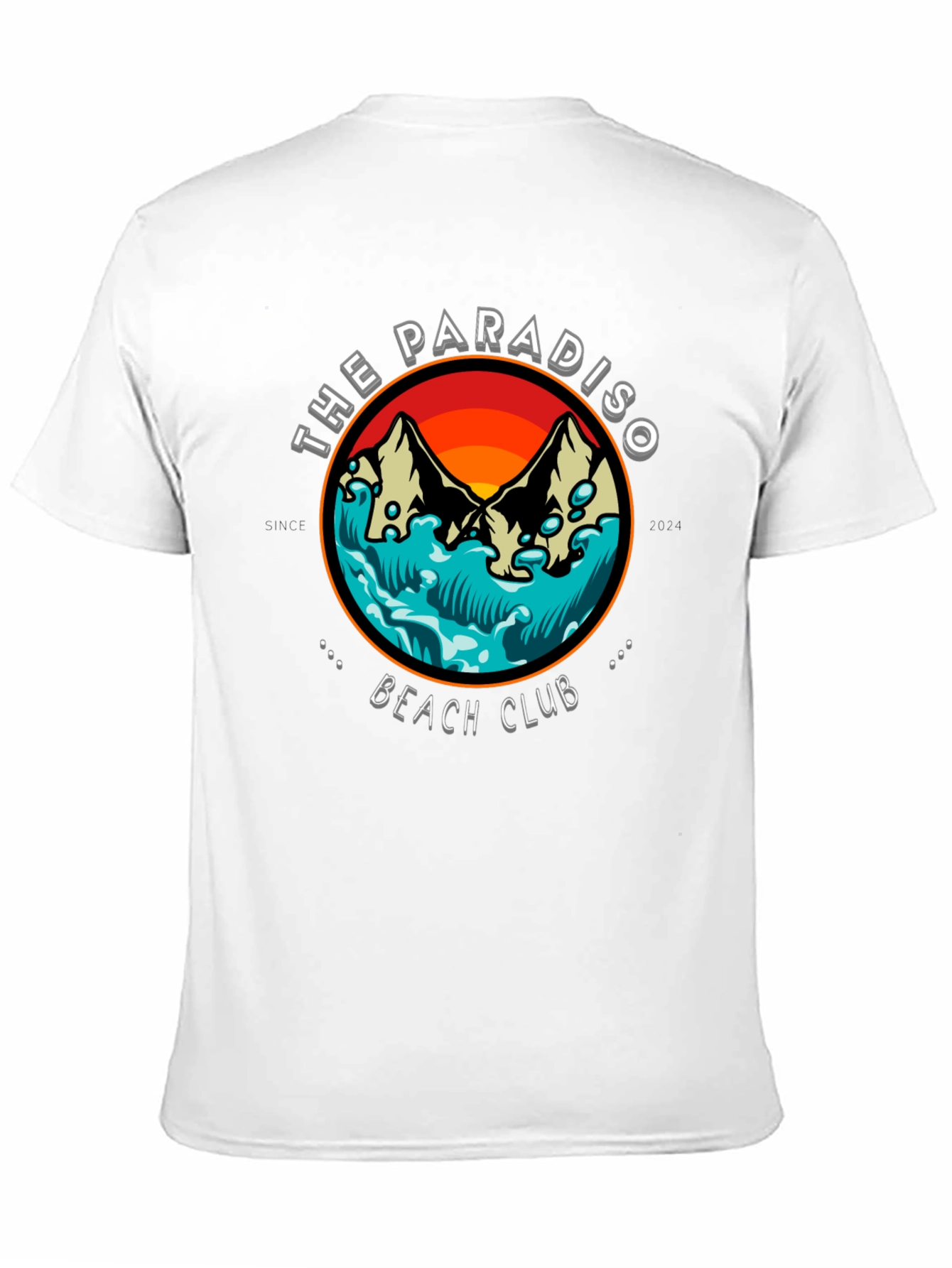The Paradiso Beach Club Graphic Tee