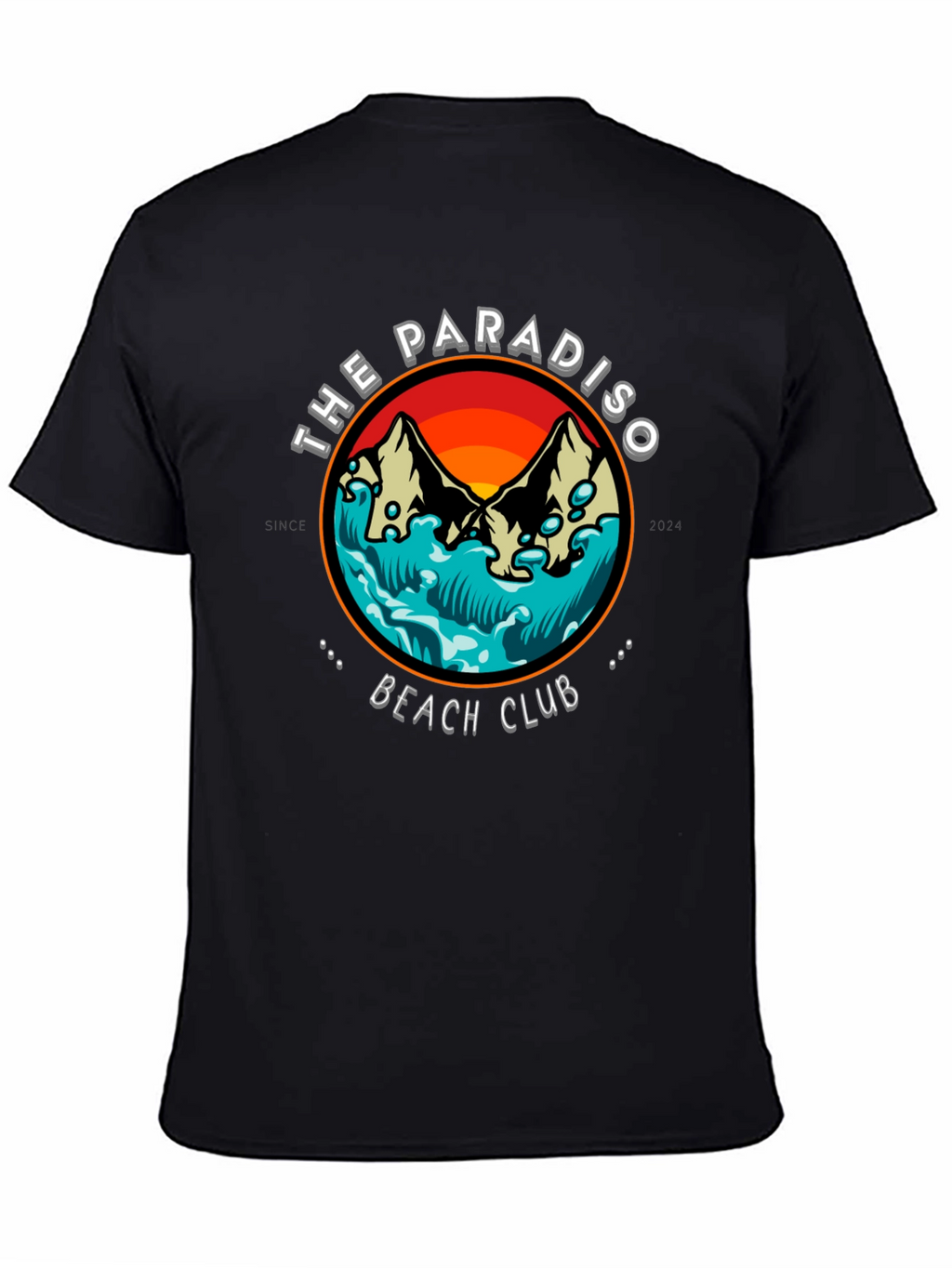 The Paradiso Beach Club Graphic Tee