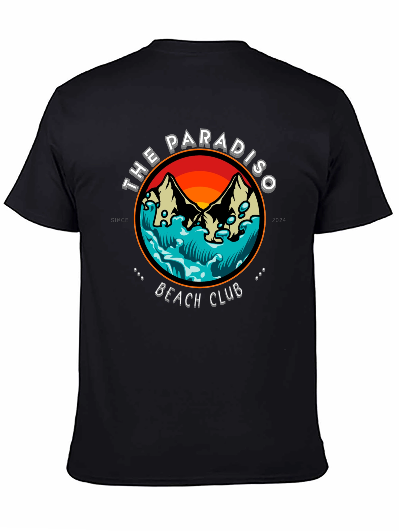 The Paradiso Beach Club Graphic Tee