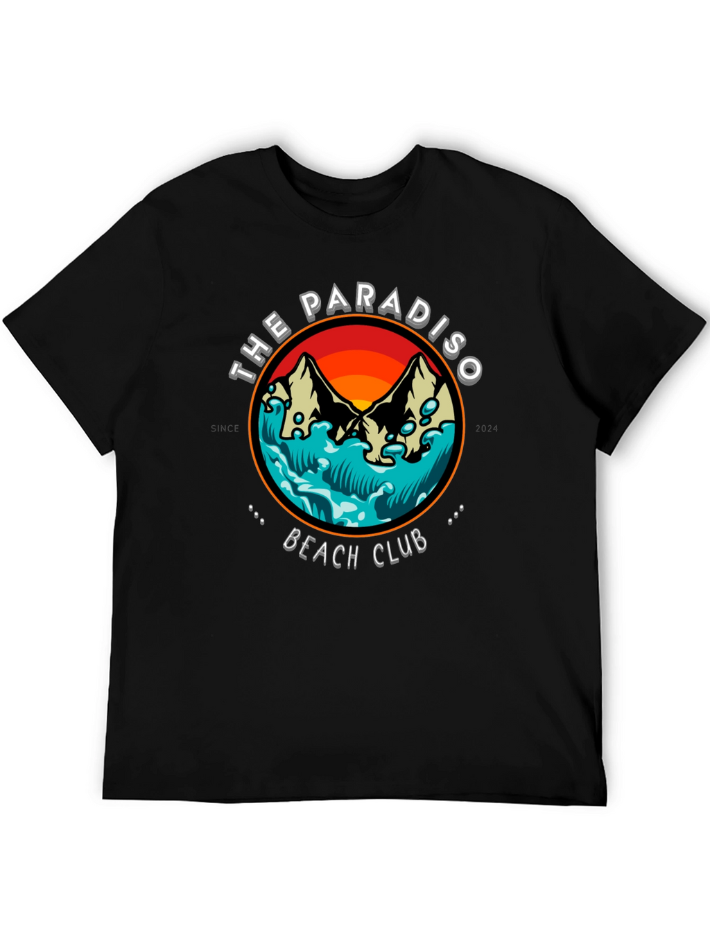 The Paradiso Beach Club Graphic Tee