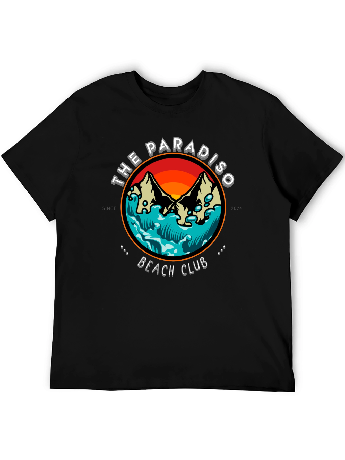 The Paradiso Beach Club Graphic Tee
