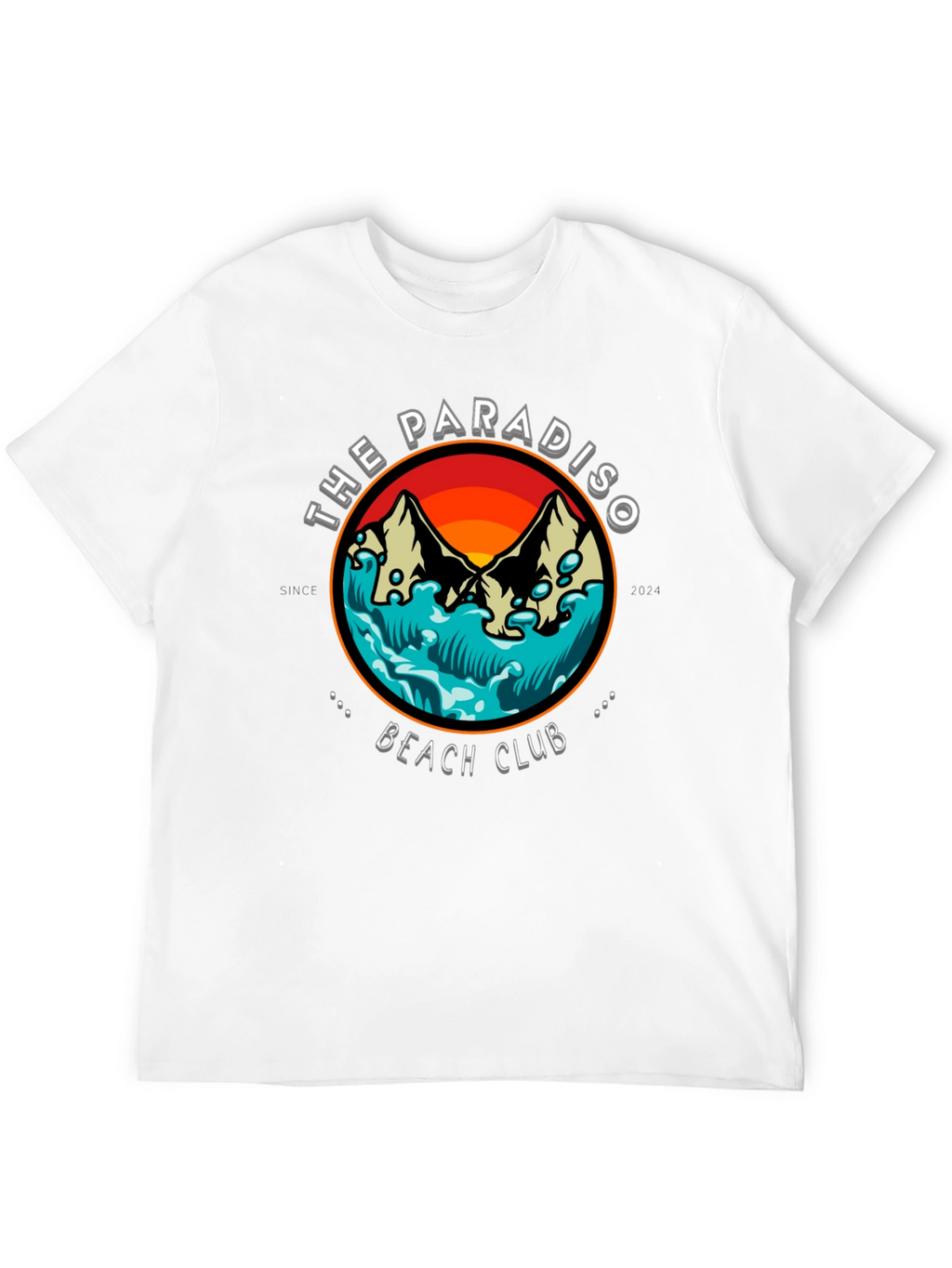 The Paradiso Beach Club Graphic Tee