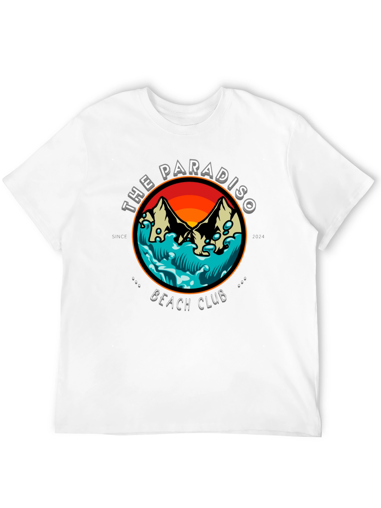 The Paradiso Beach Club Graphic Tee