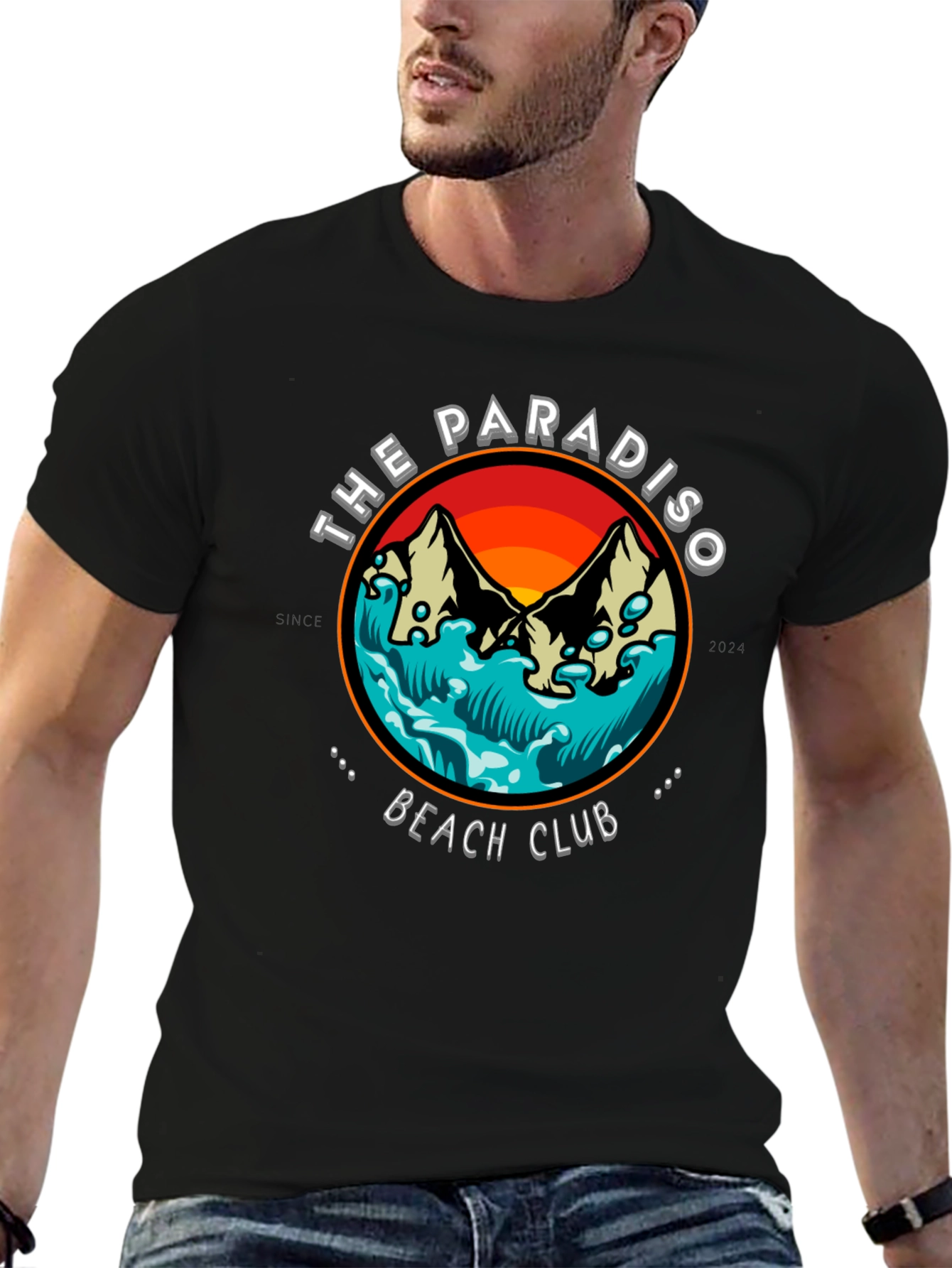 The Paradiso Beach Club Graphic Tee