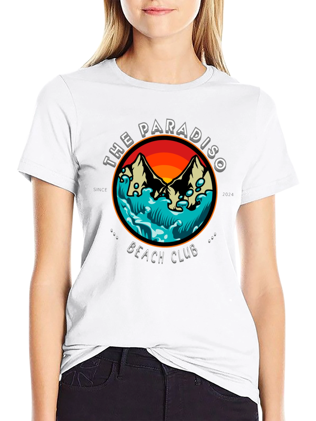 The Paradiso Beach Club Graphic Tee
