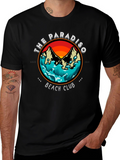 The Paradiso Beach Club Graphic Tee