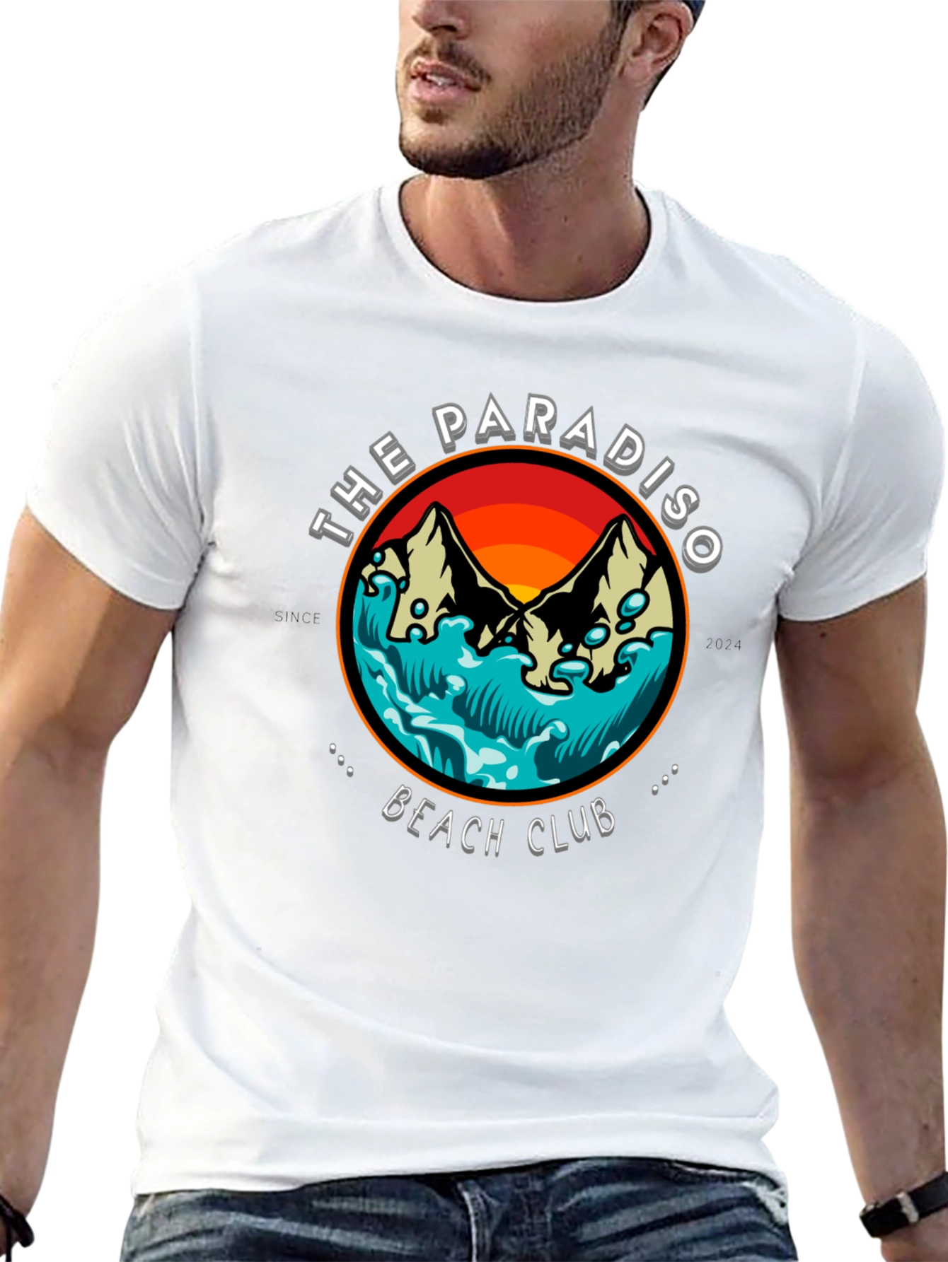 The Paradiso Beach Club Graphic Tee