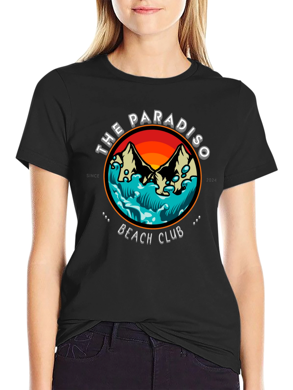 The Paradiso Beach Club Graphic Tee