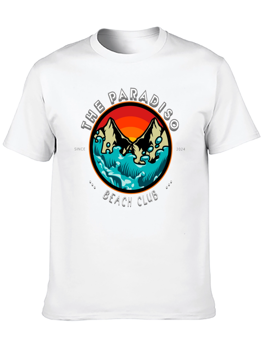 The Paradiso Beach Club Graphic Tee