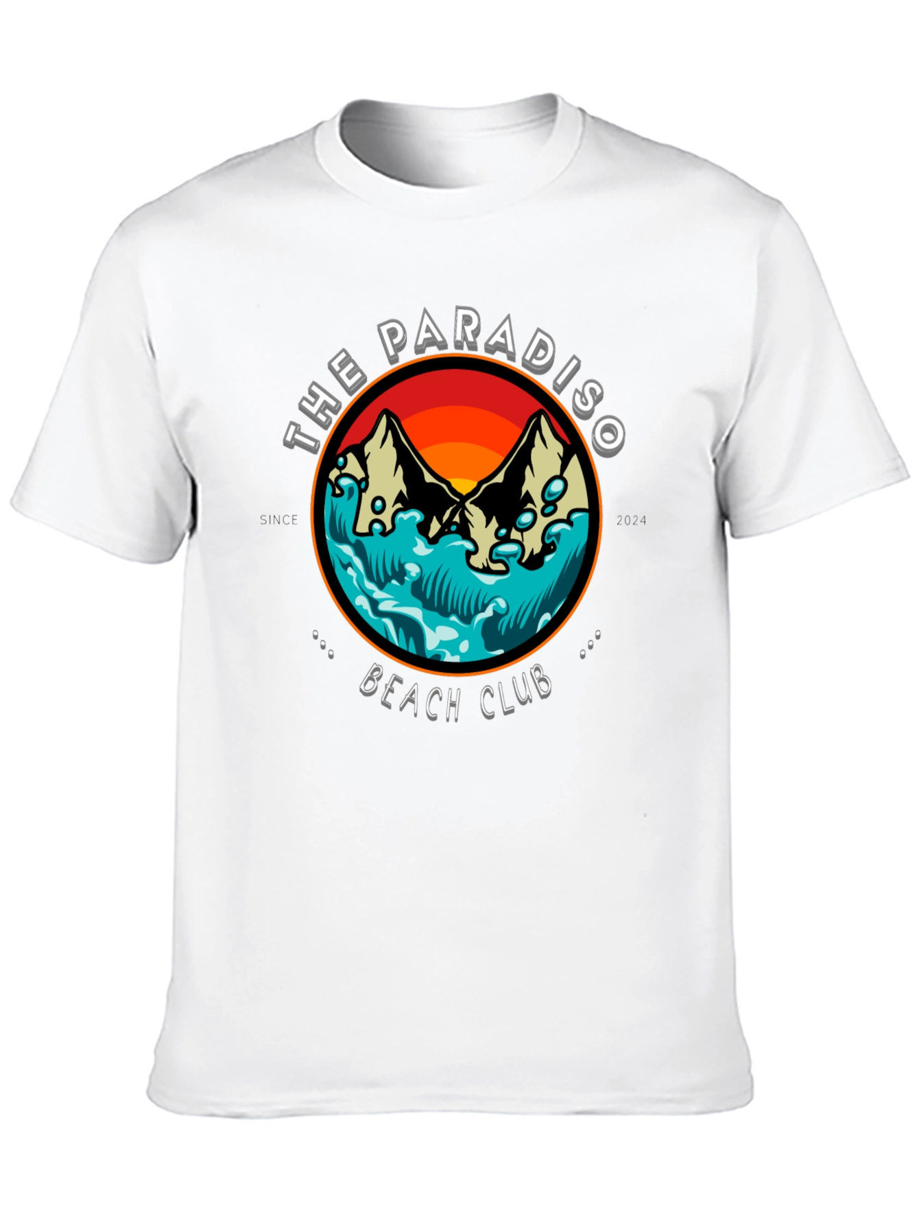 The Paradiso Beach Club Graphic Tee