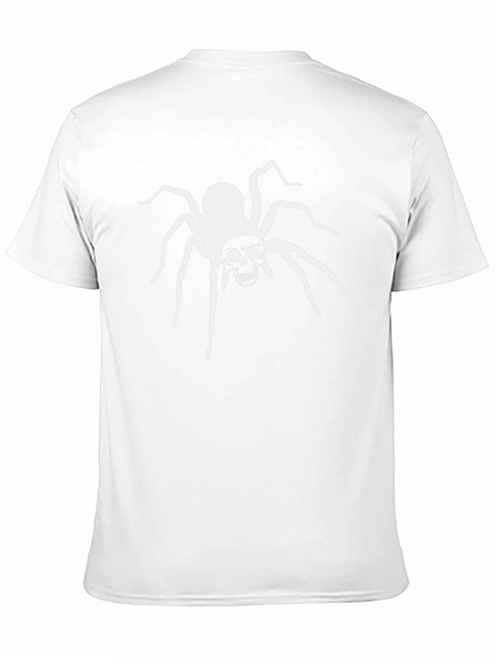 Skull Spider Graphic Tee - Dark & Edgy Style