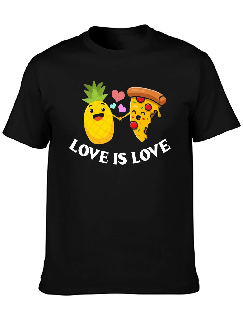 Love is Love Pineapple Pizza T-Shirt