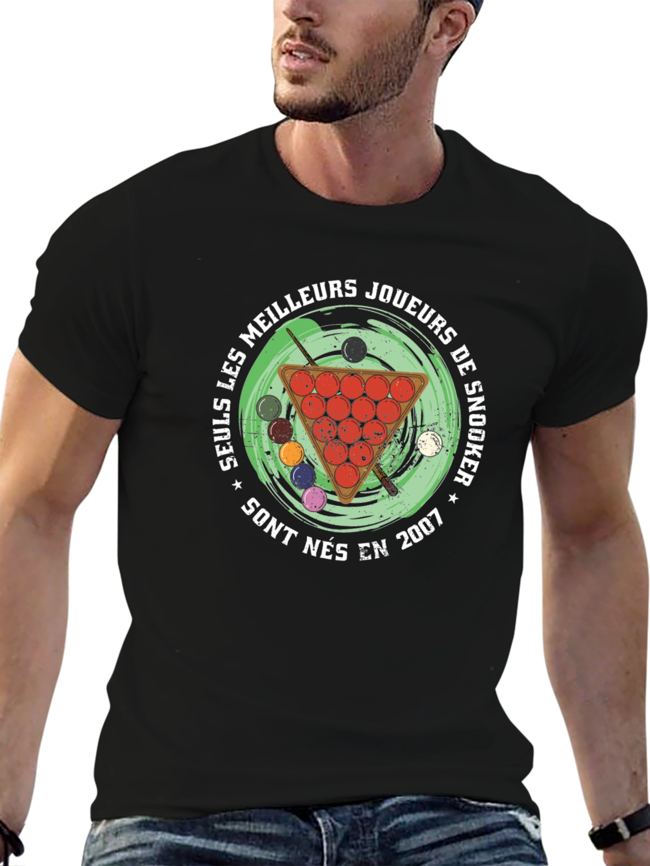 Snooker Player Born in 2007 T-Shirt
