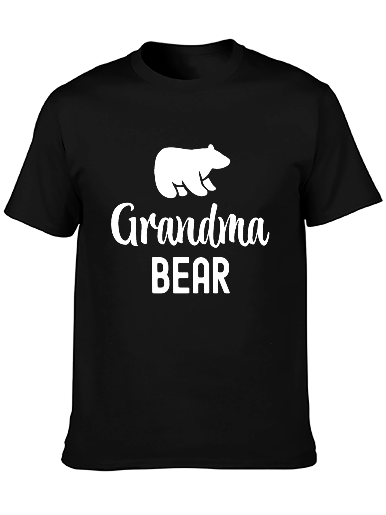 Grandma Bear T-Shirt - Cute Family Matching Tee
