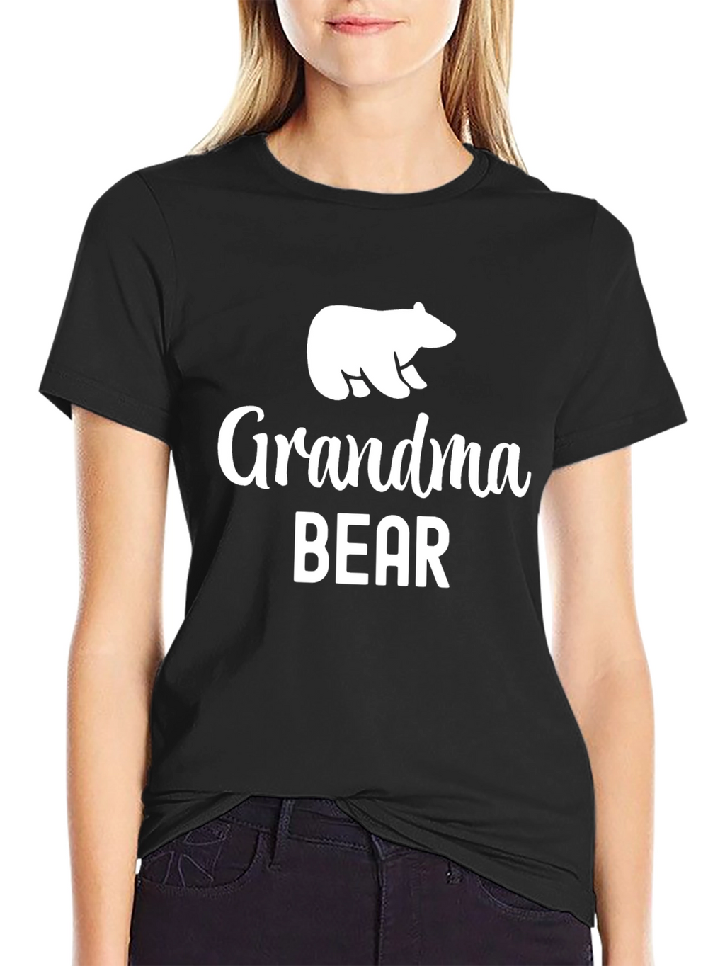 Grandma Bear T-Shirt - Cute Family Matching Tee