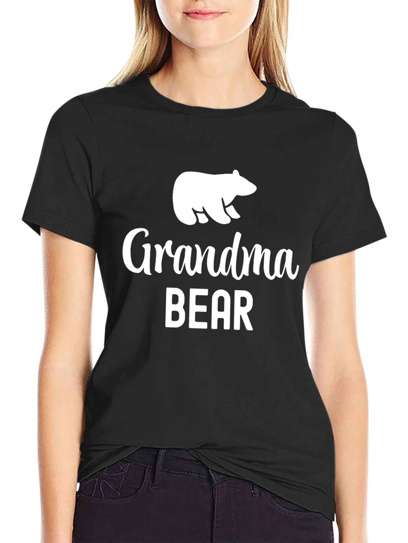 Grandma Bear T-Shirt - Cute Family Matching Tee