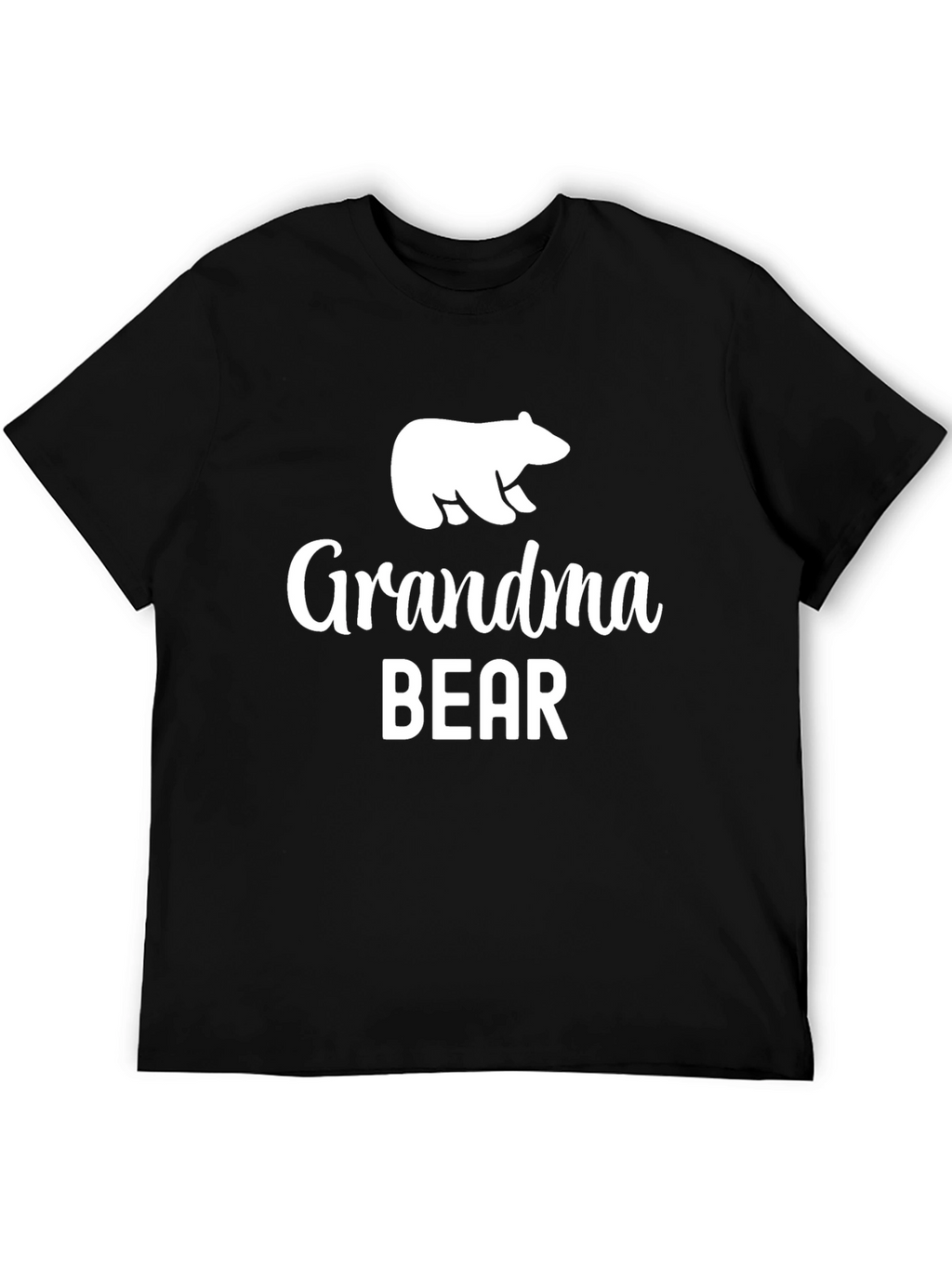 Grandma Bear T-Shirt - Cute Family Matching Tee