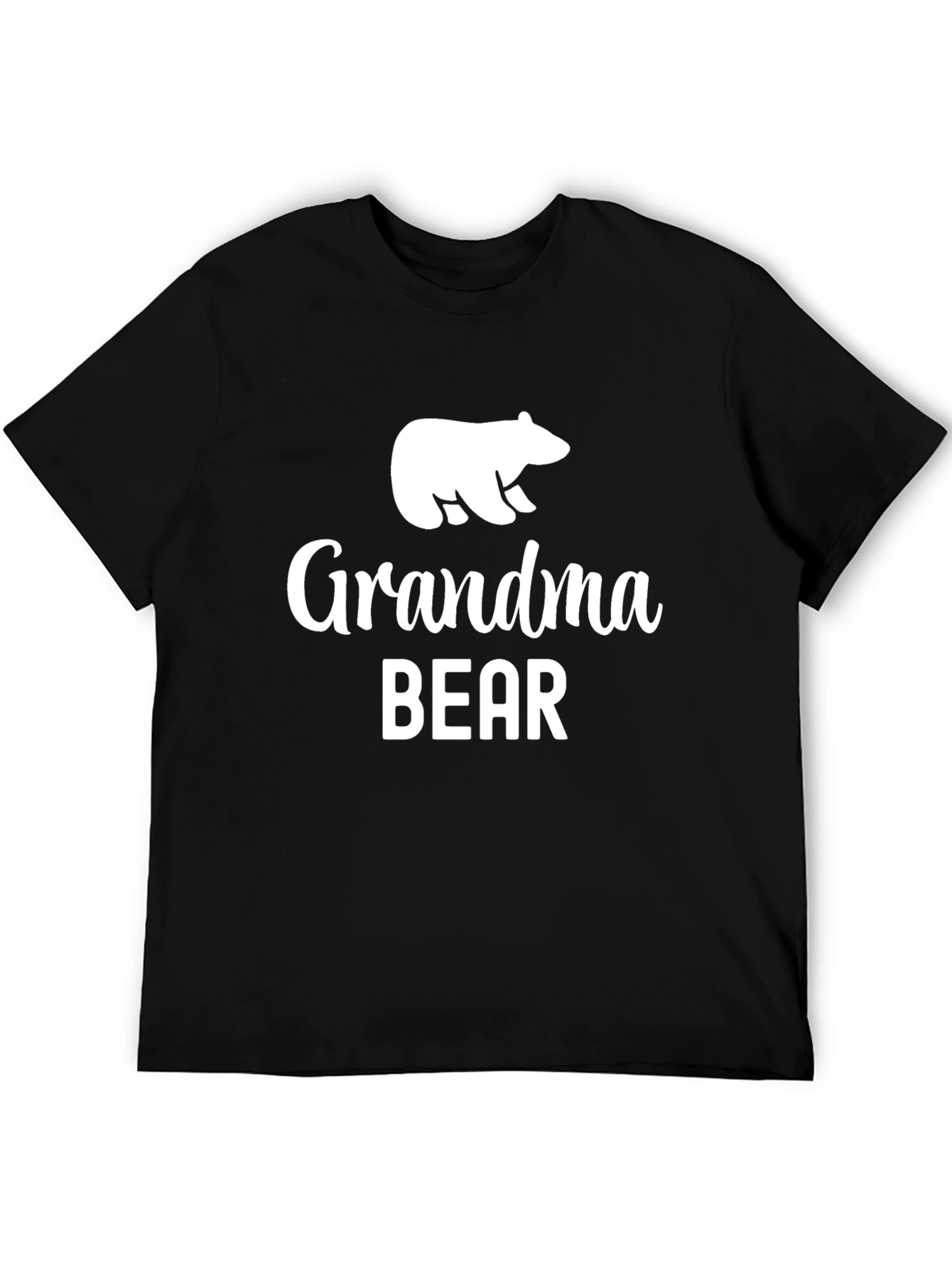 Grandma Bear T-Shirt - Cute Family Matching Tee