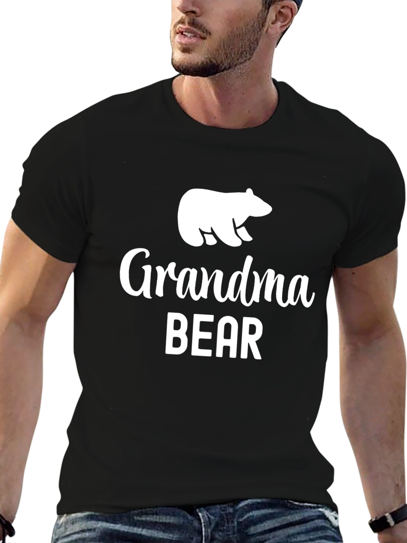 Grandma Bear T-Shirt - Cute Family Matching Tee