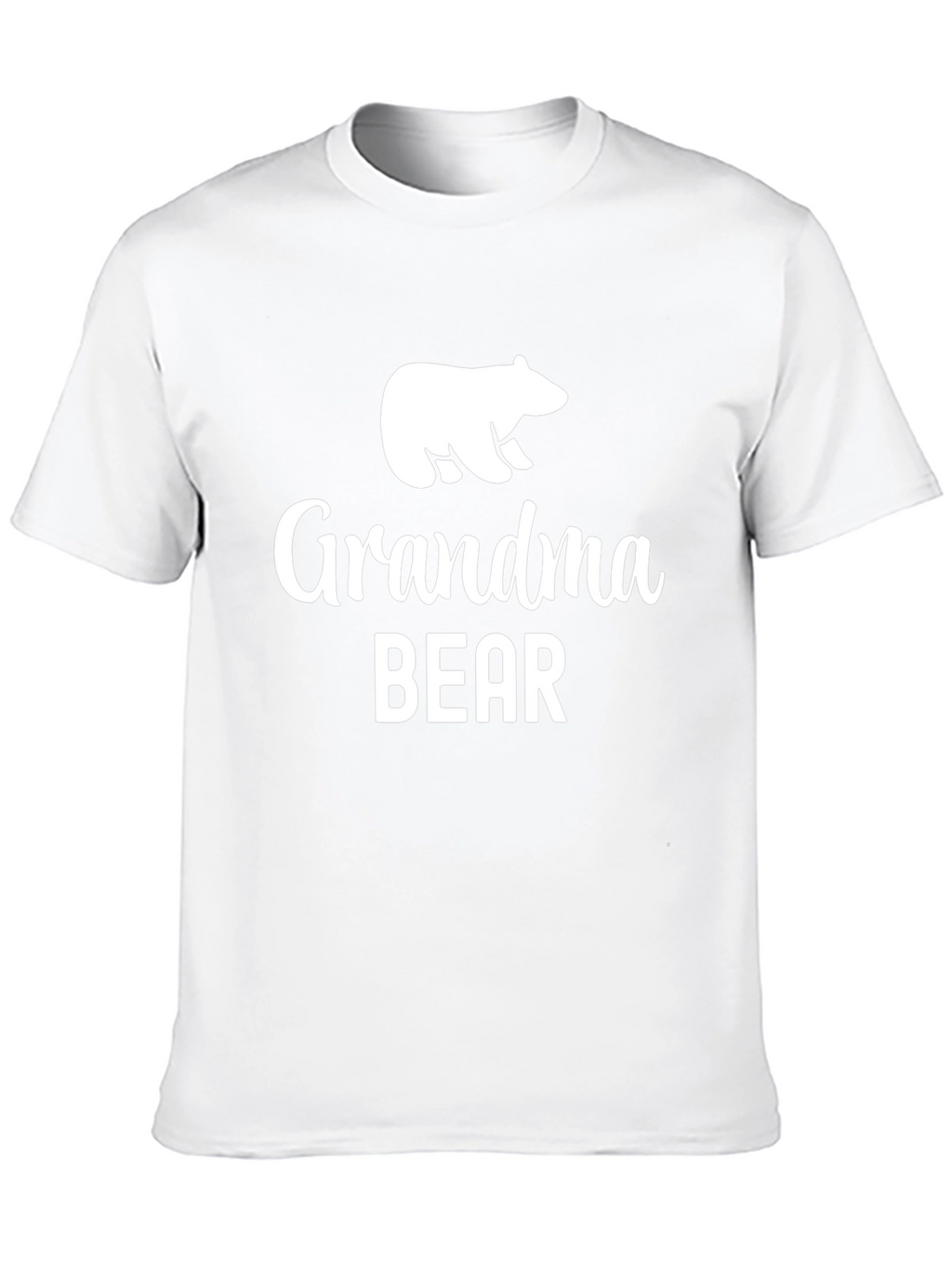 Grandma Bear T-Shirt - Cute Family Matching Tee