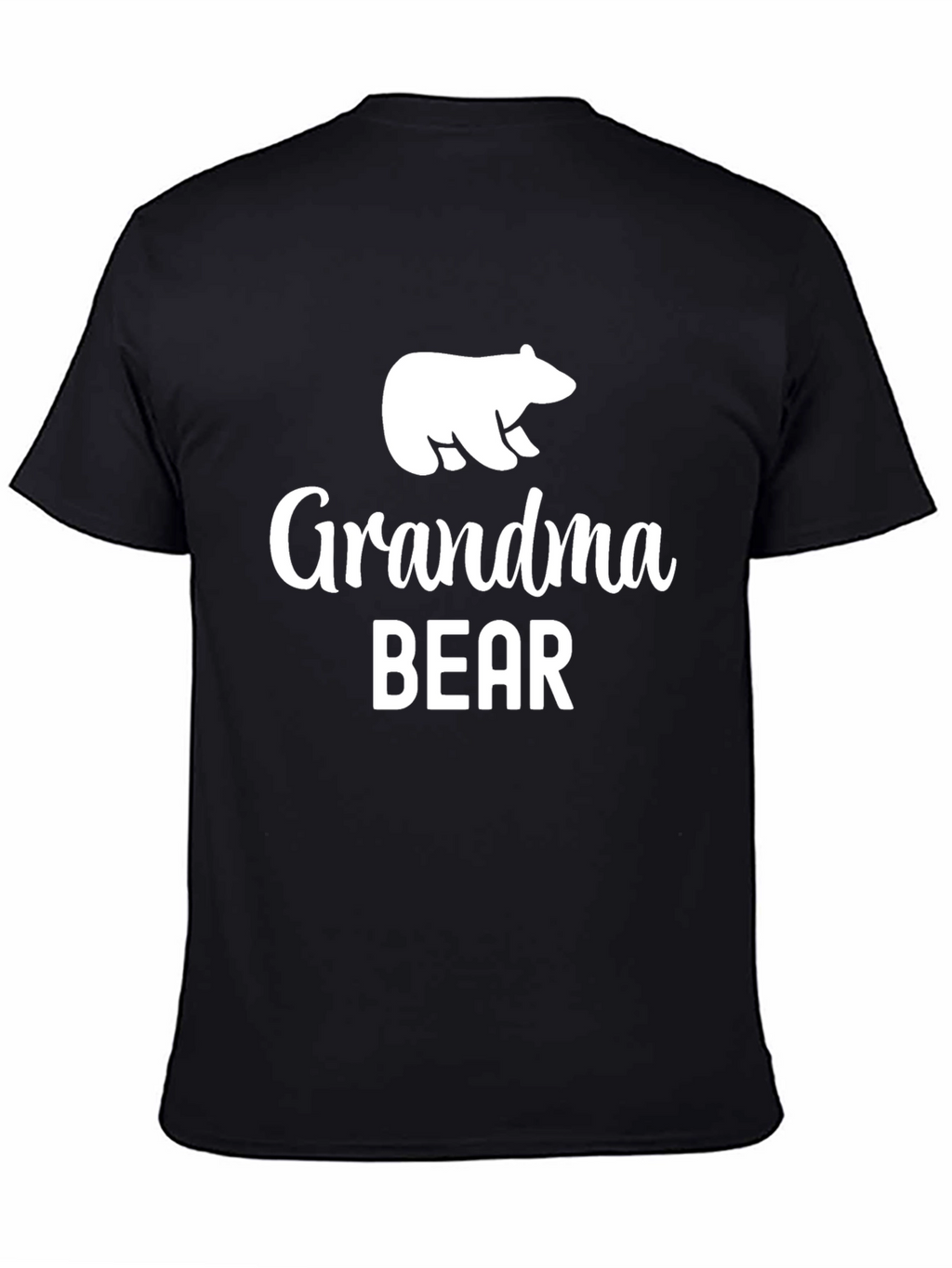 Grandma Bear T-Shirt - Cute Family Matching Tee