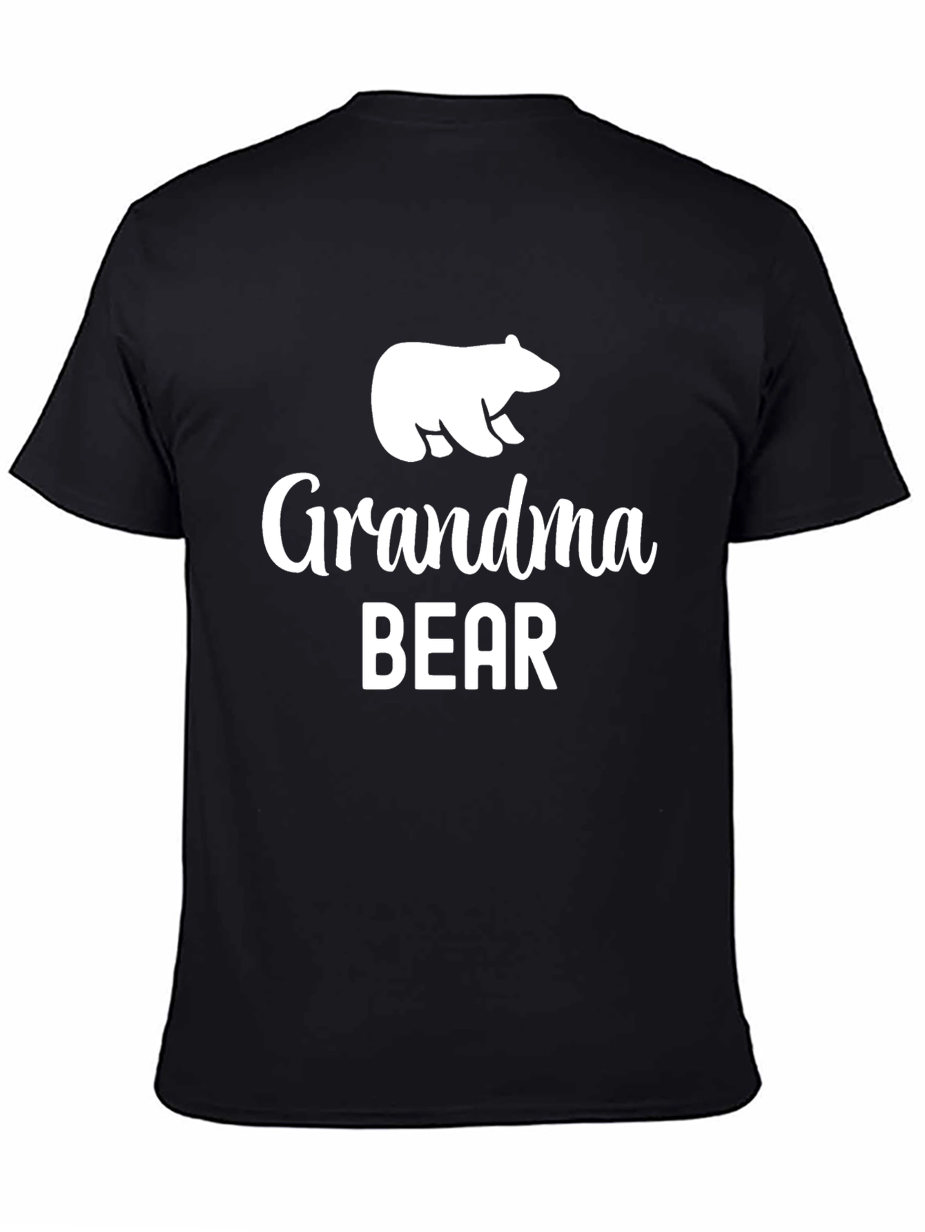 Grandma Bear T-Shirt - Cute Family Matching Tee