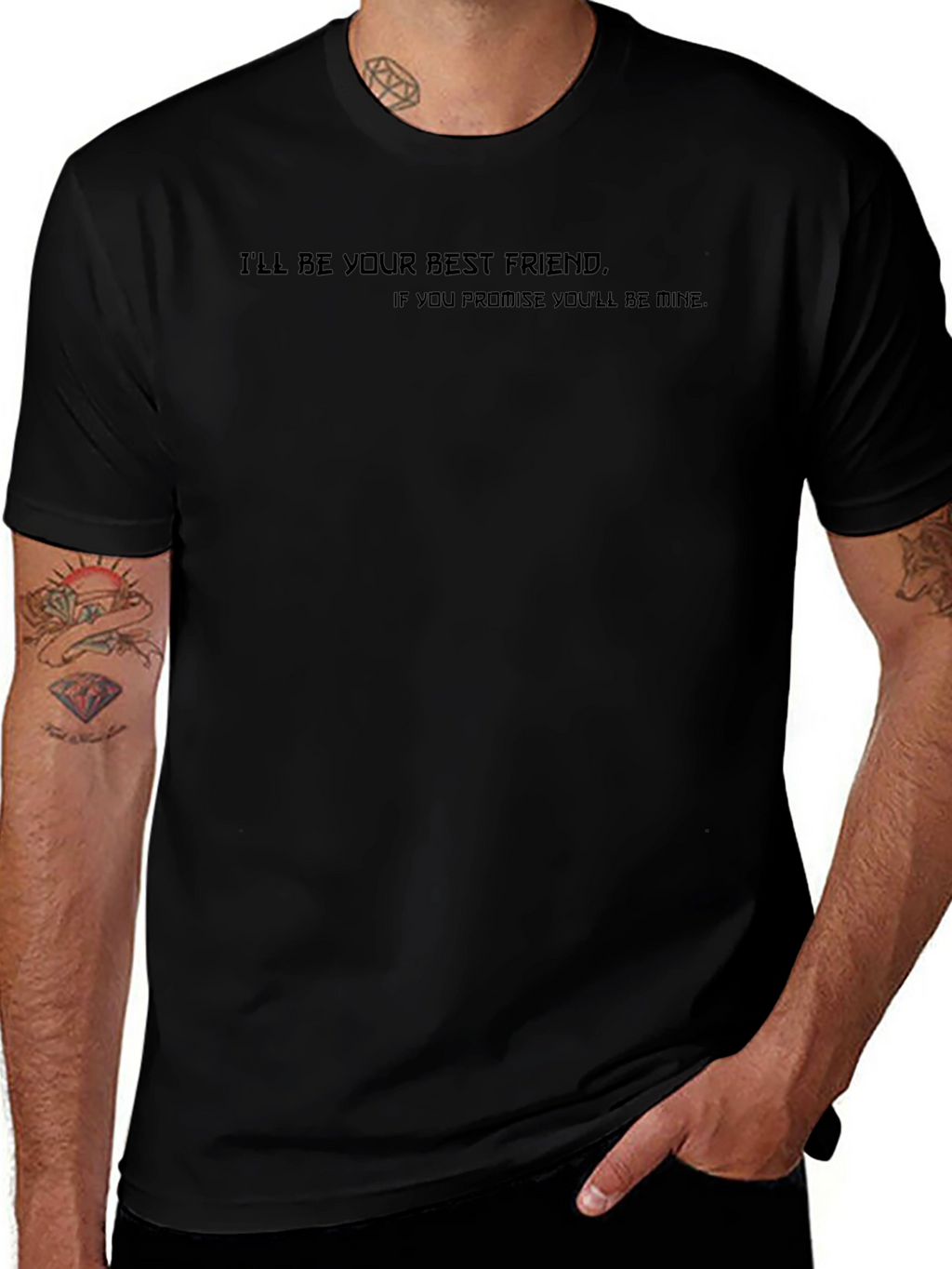 Ill Be Your Best Friend Graphic T-Shirt