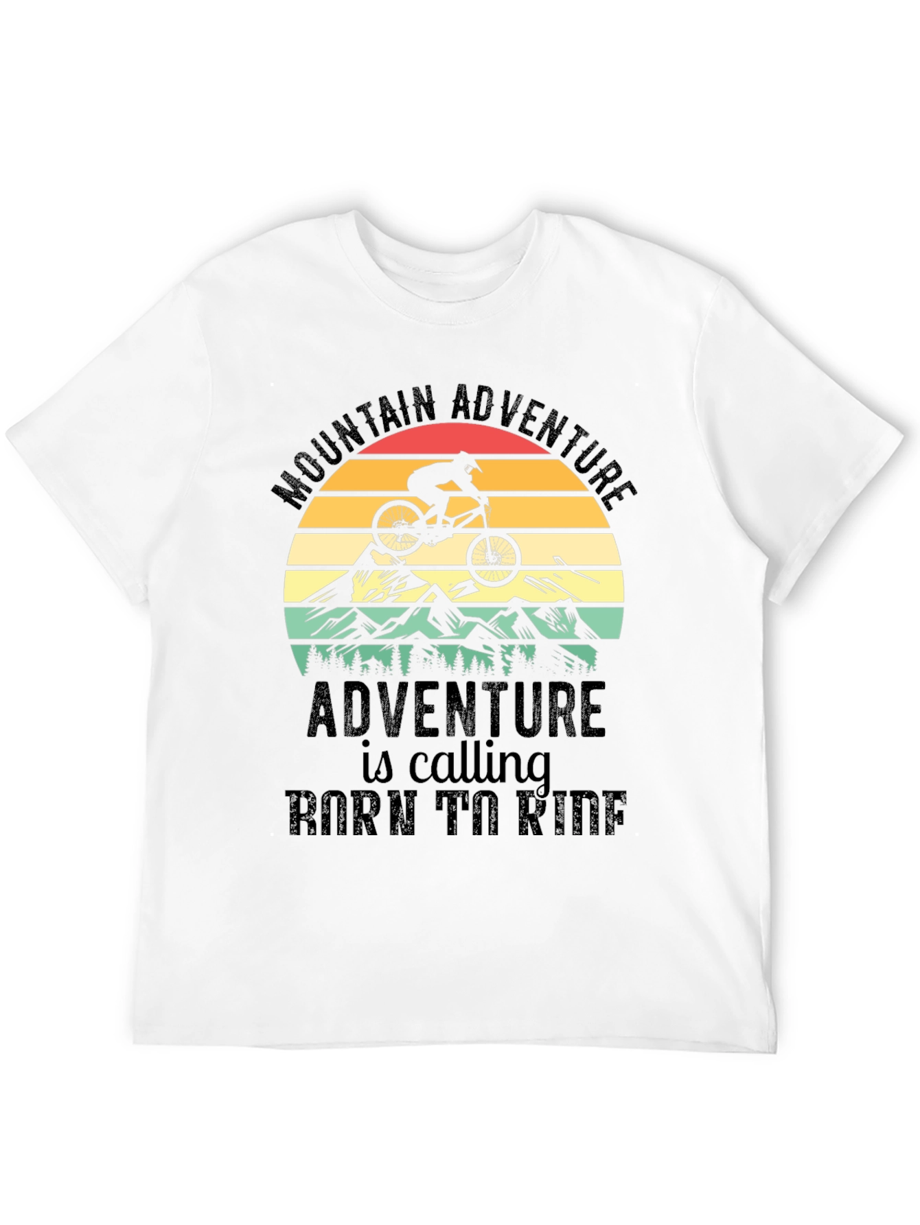 Mountain Adventure Biking T-Shirt
