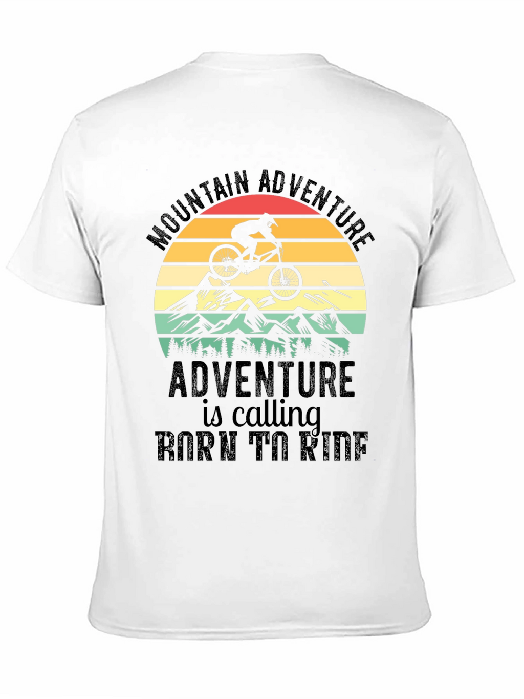 Mountain Adventure Biking T-Shirt