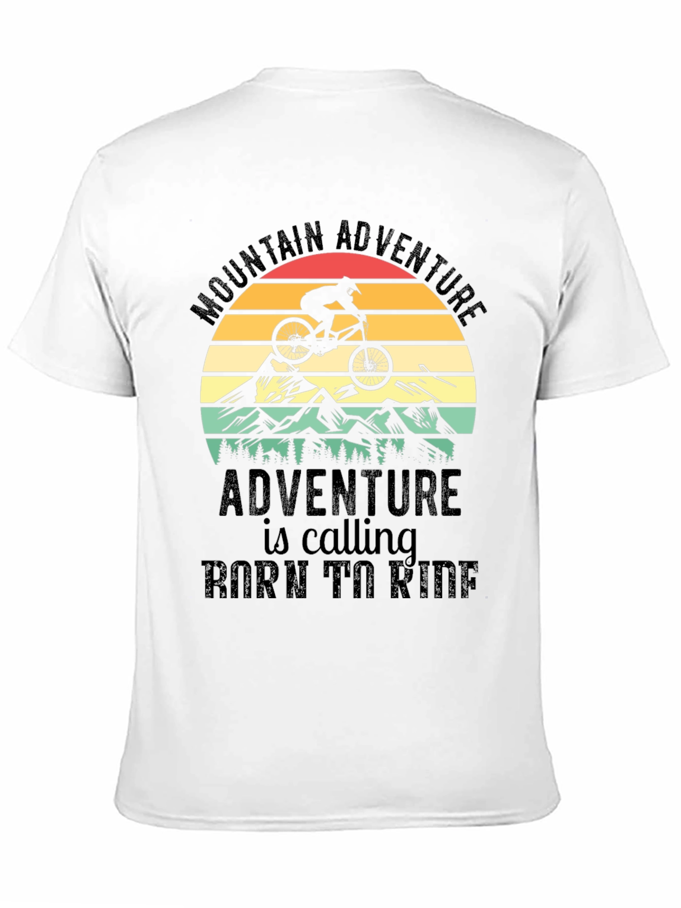 Mountain Adventure Biking T-Shirt