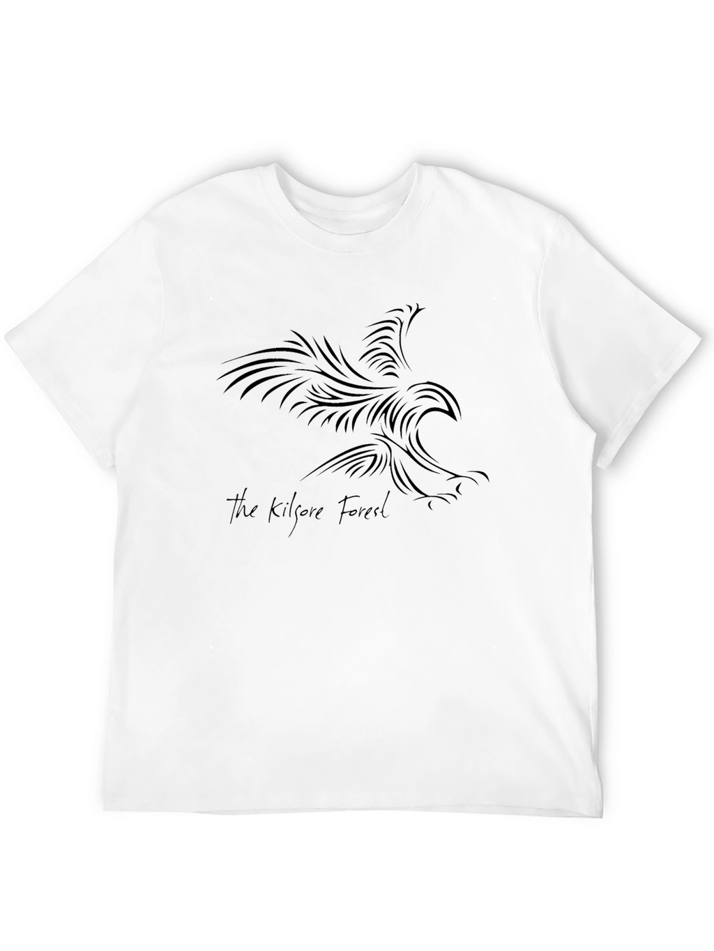 The Kilgore Forest Black Graphic Tee