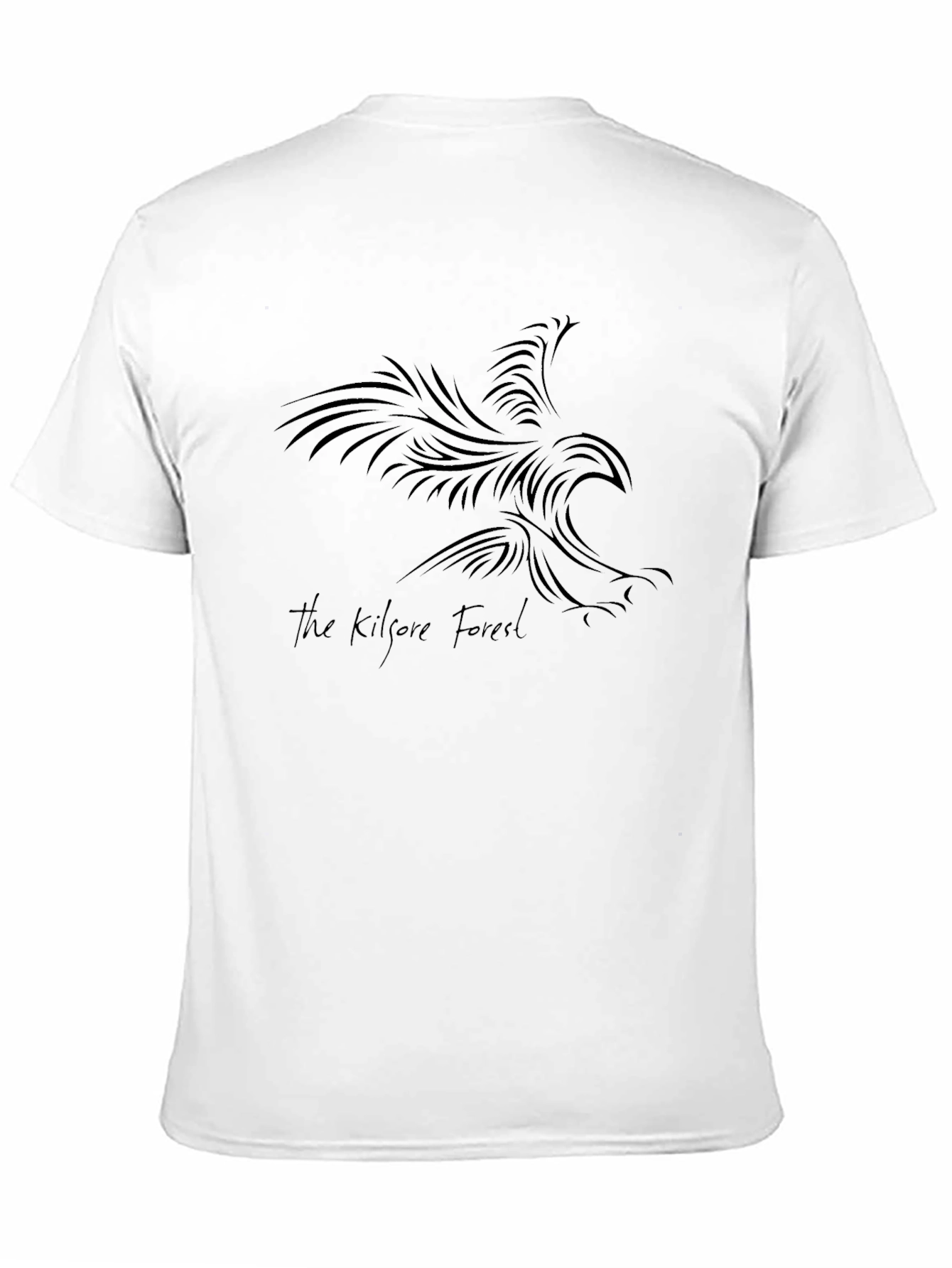 The Kilgore Forest Black Graphic Tee