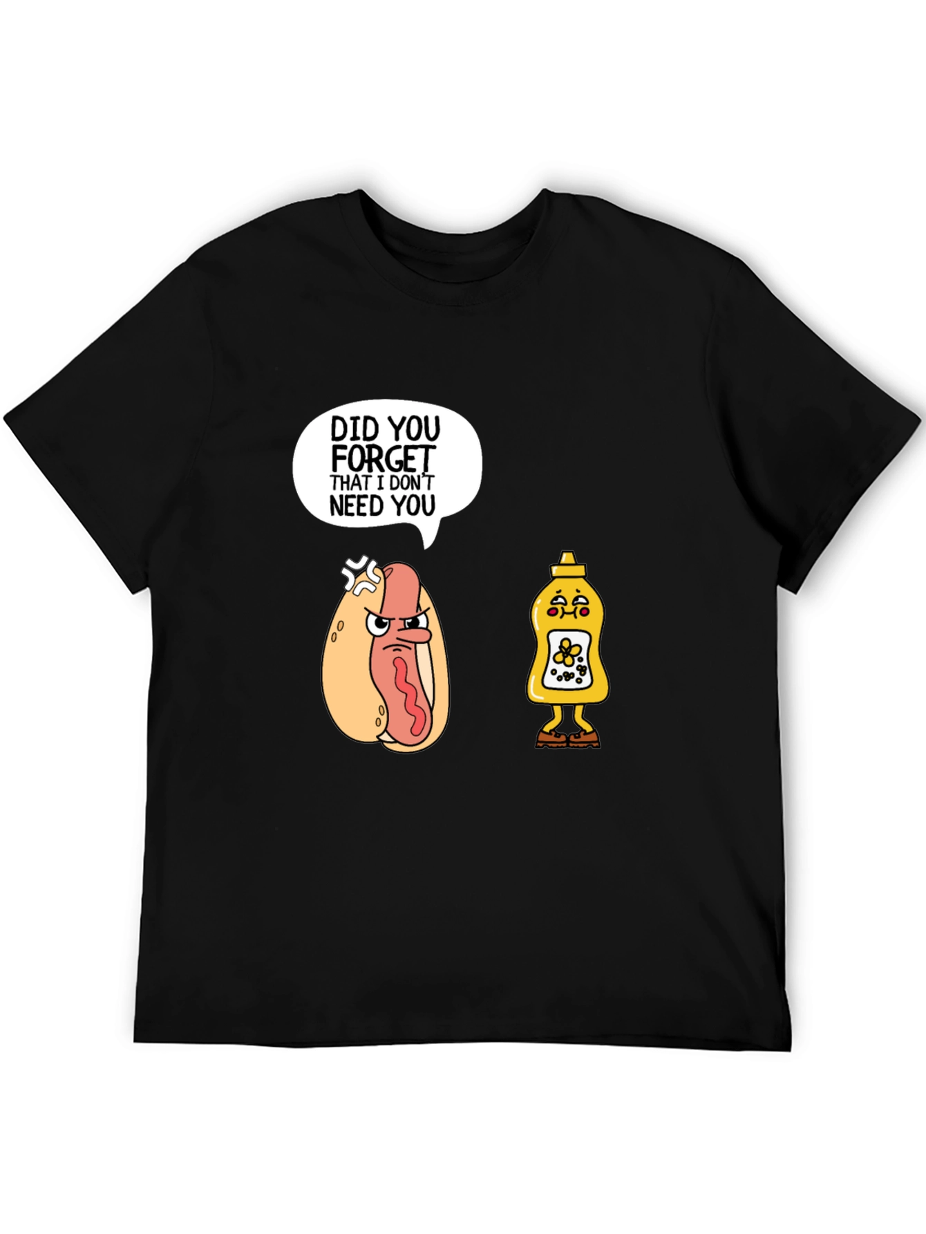 Funny Hot Dog T-Shirt