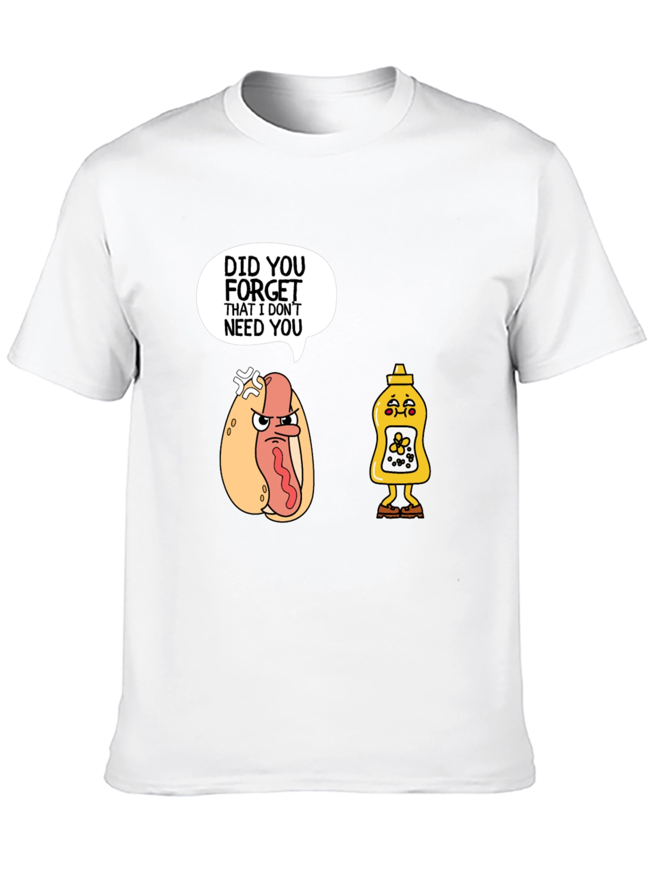 Funny Hot Dog T-Shirt
